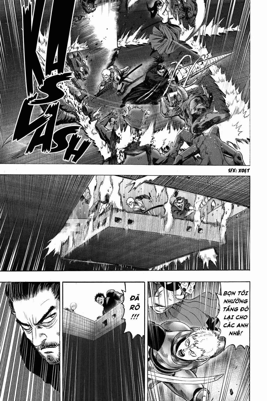 One Punch Man chapter 107 ảnh 20