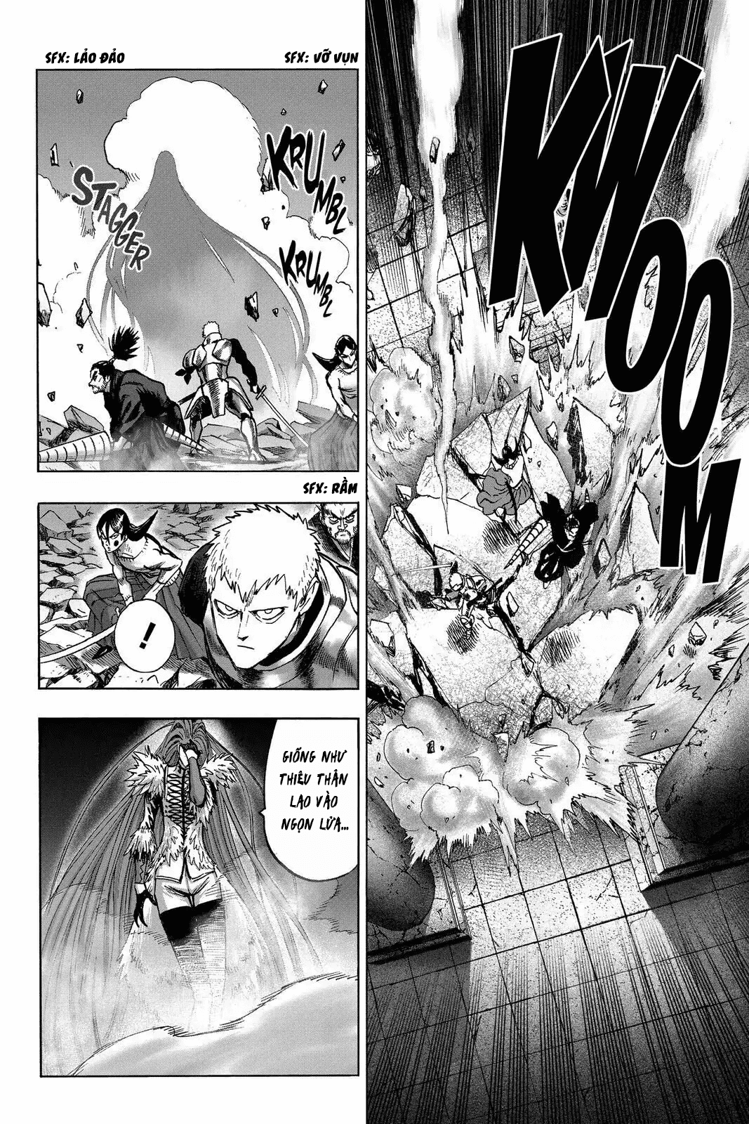 One Punch Man chapter 107 ảnh 21