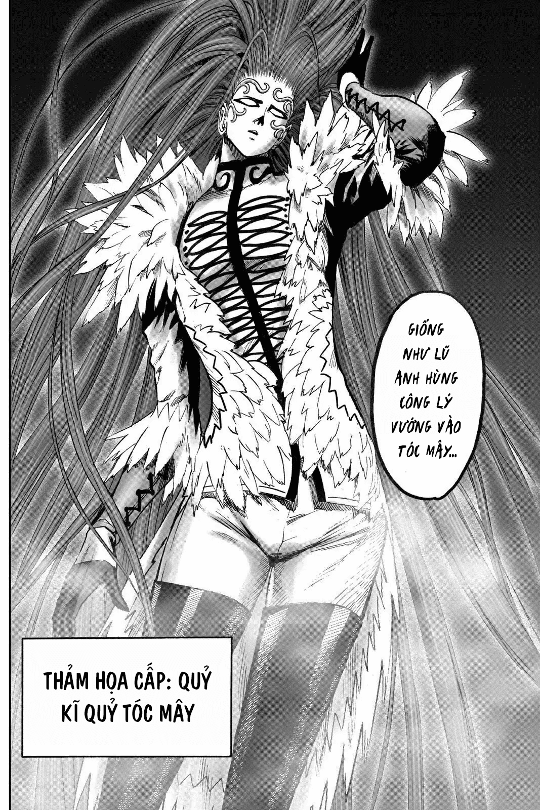 One Punch Man chapter 107 ảnh 22