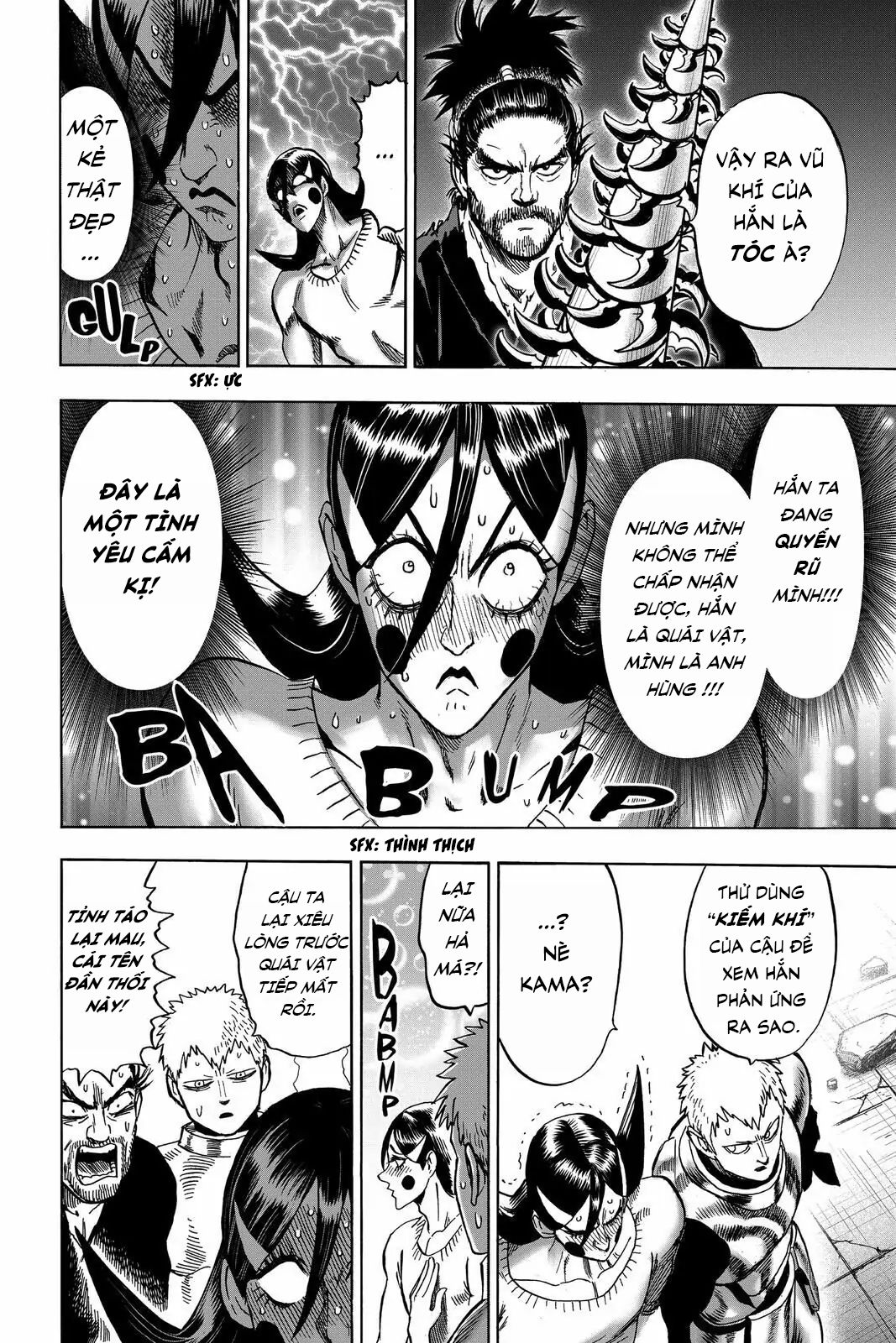 One Punch Man chapter 107 ảnh 23
