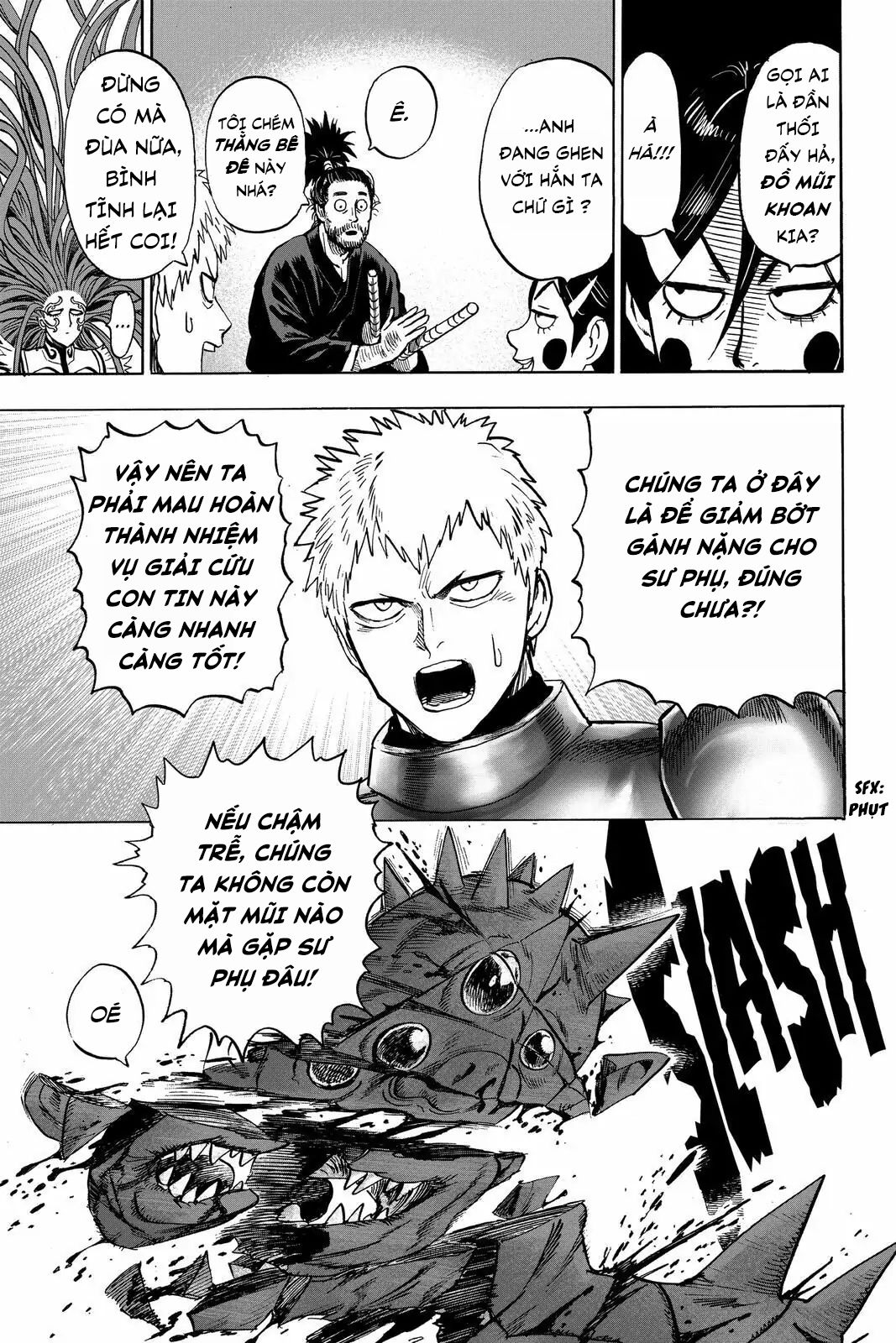 One Punch Man chapter 107 ảnh 24
