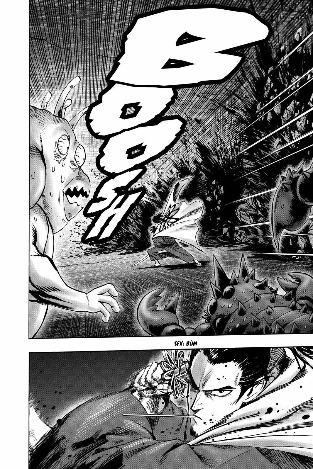 One Punch Man chapter 107 ảnh 25