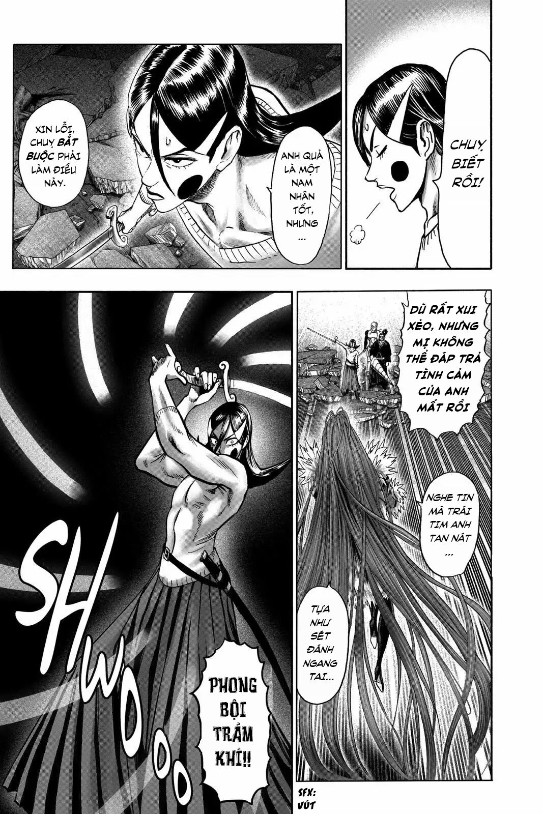 One Punch Man chapter 107 ảnh 26