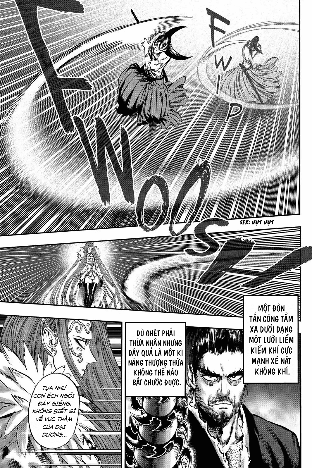 One Punch Man chapter 107 ảnh 27