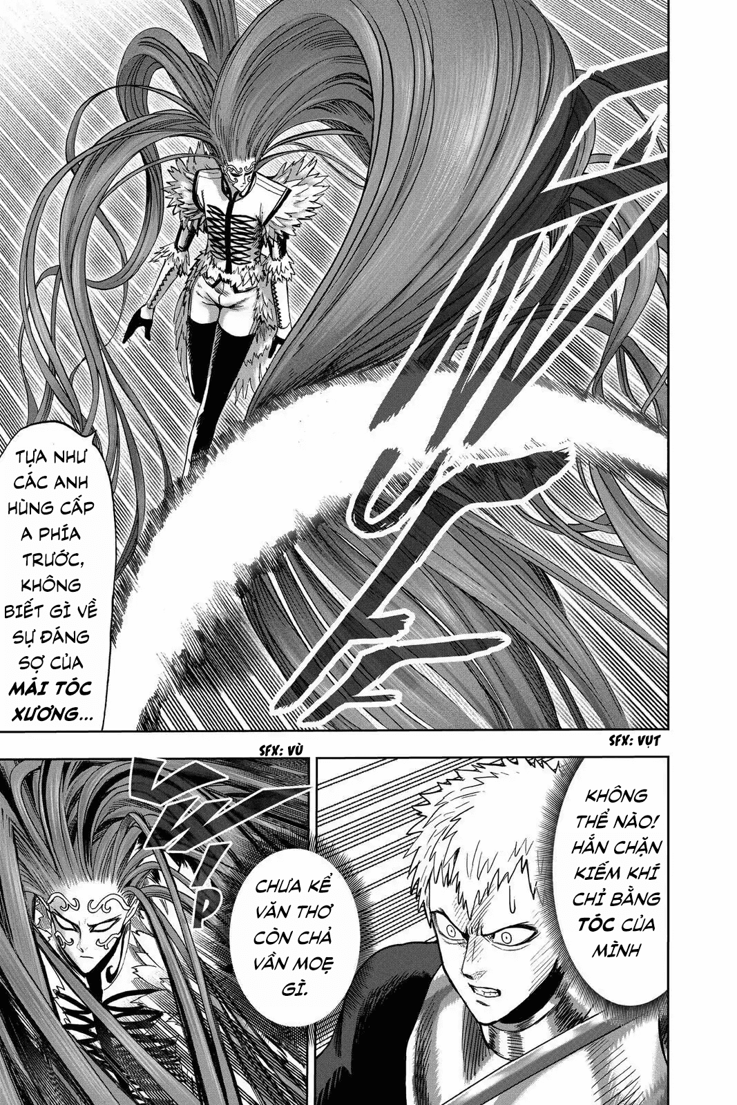 One Punch Man chapter 107 ảnh 28
