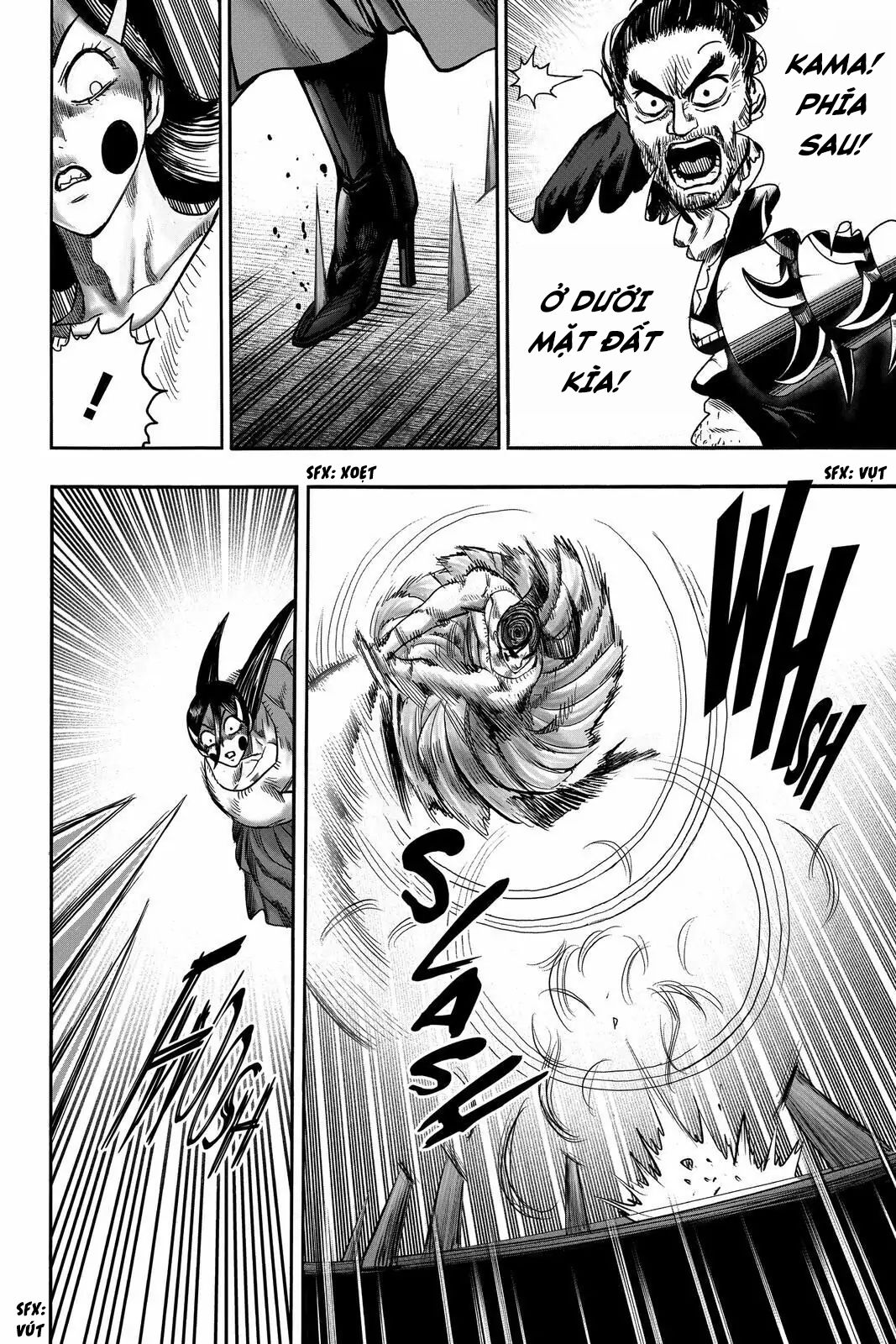 One Punch Man chapter 107 ảnh 29