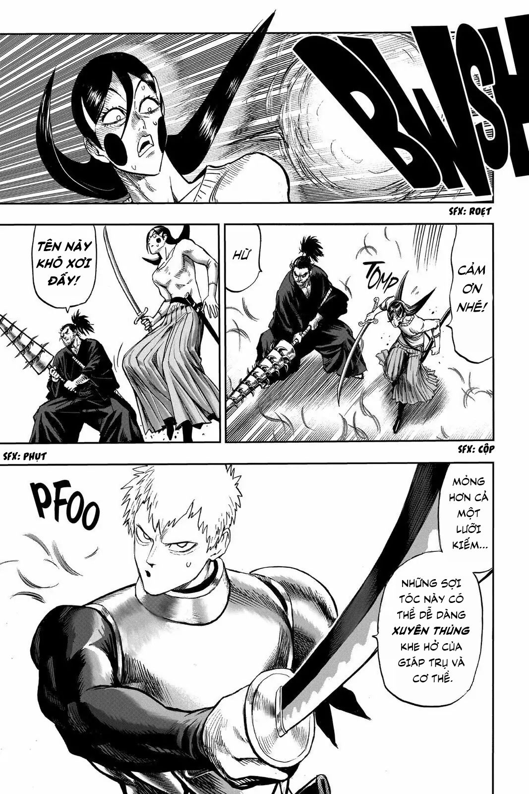 One Punch Man chapter 107 ảnh 30