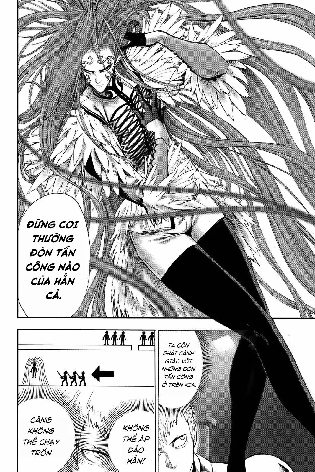 One Punch Man chapter 107 ảnh 31
