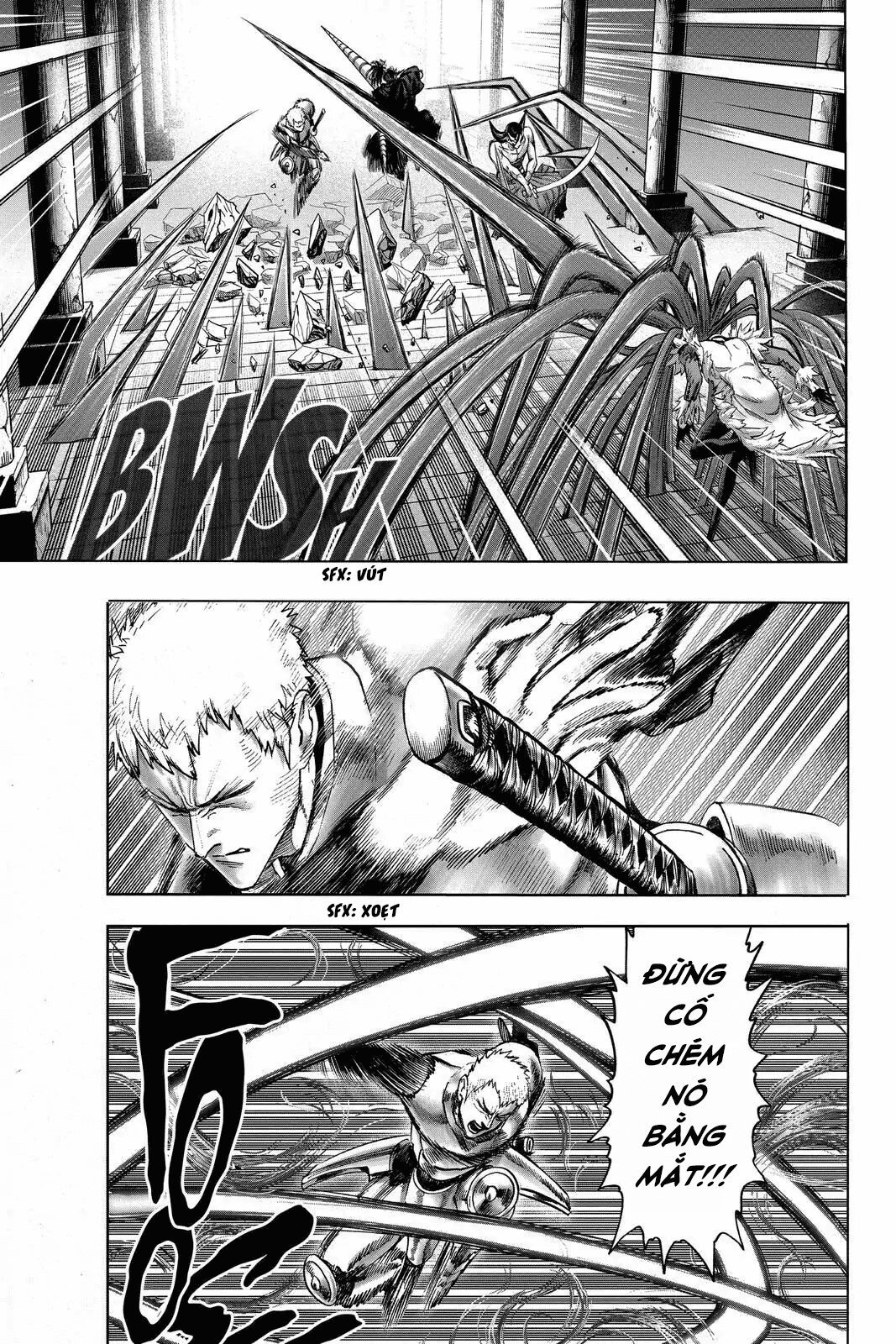 One Punch Man chapter 107 ảnh 32