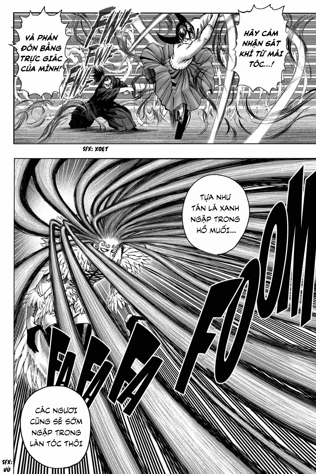 One Punch Man chapter 107 ảnh 33