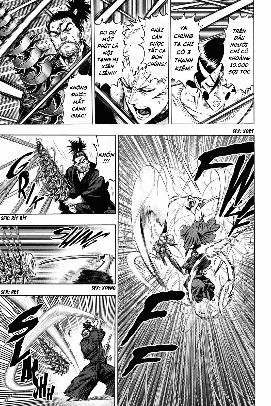 One Punch Man chapter 107 ảnh 34