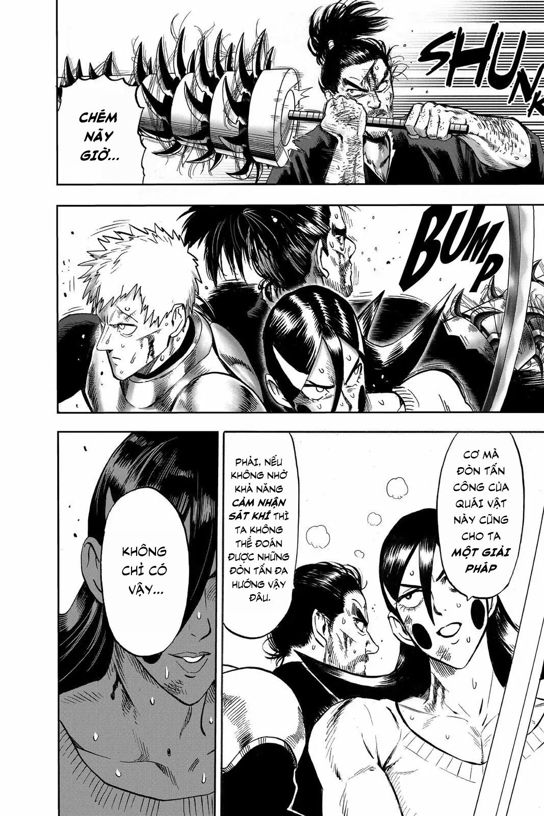 One Punch Man chapter 107 ảnh 35