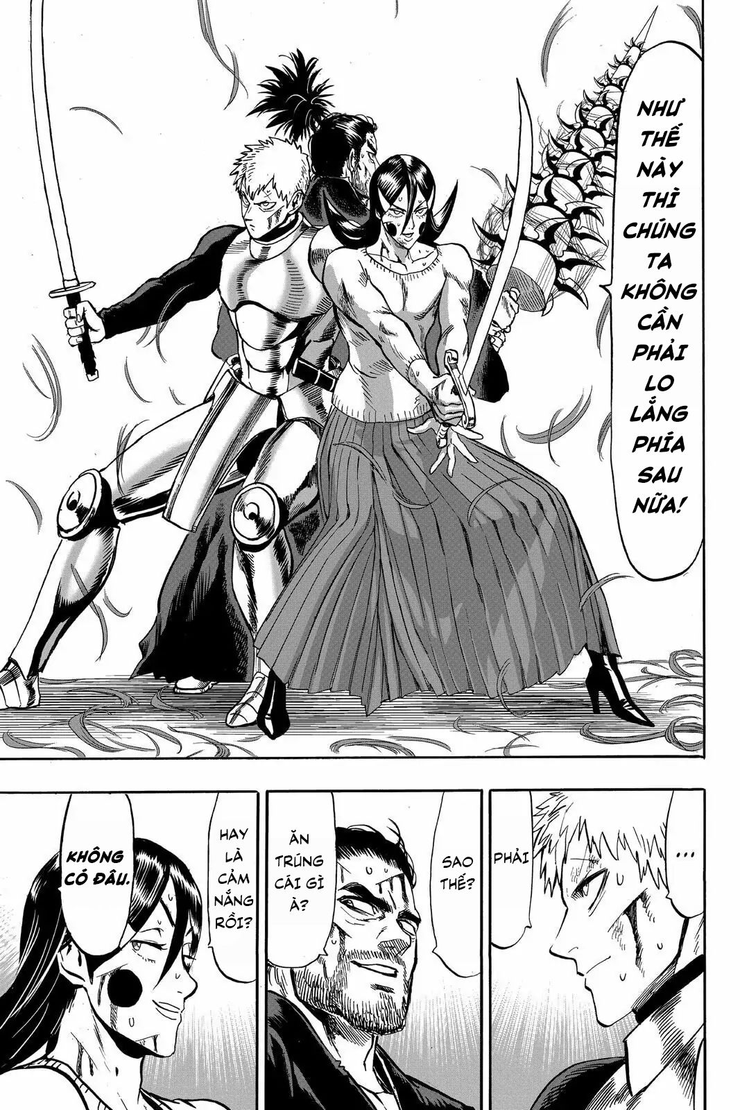 One Punch Man chapter 107 ảnh 36