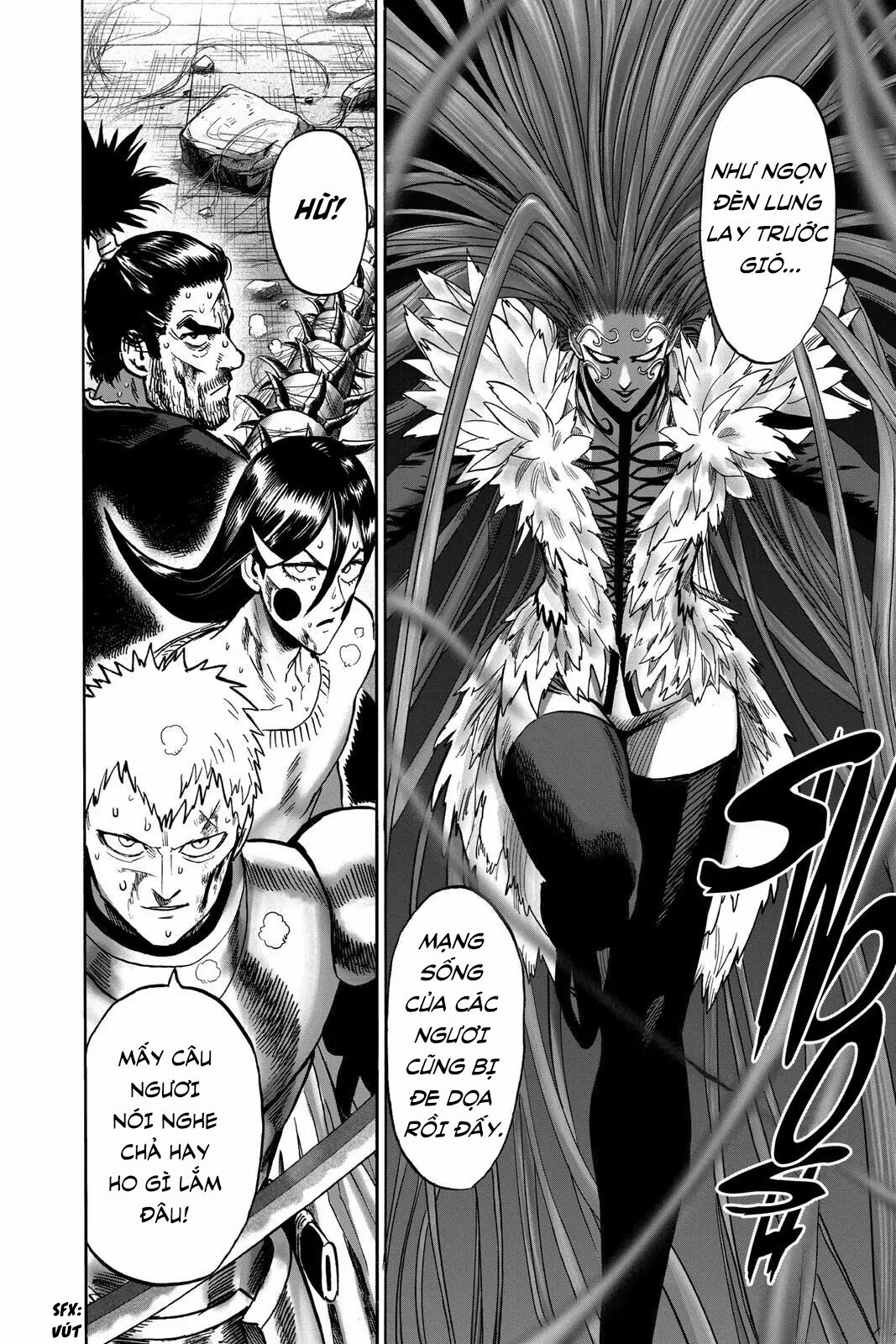 One Punch Man chapter 107 ảnh 37