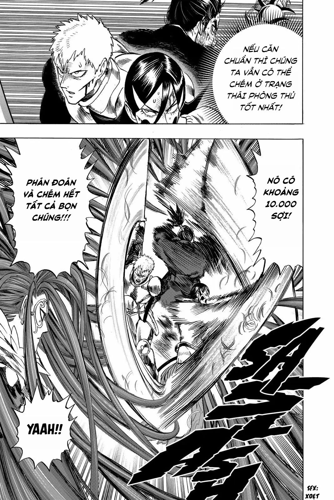 One Punch Man chapter 107 ảnh 38