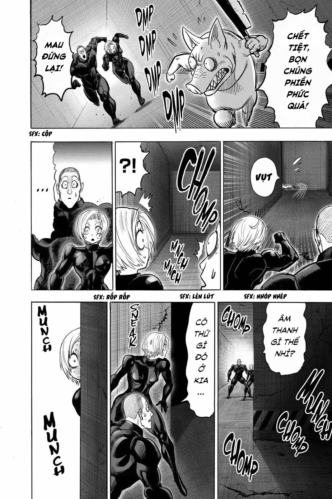 One Punch Man chapter 107 ảnh 39