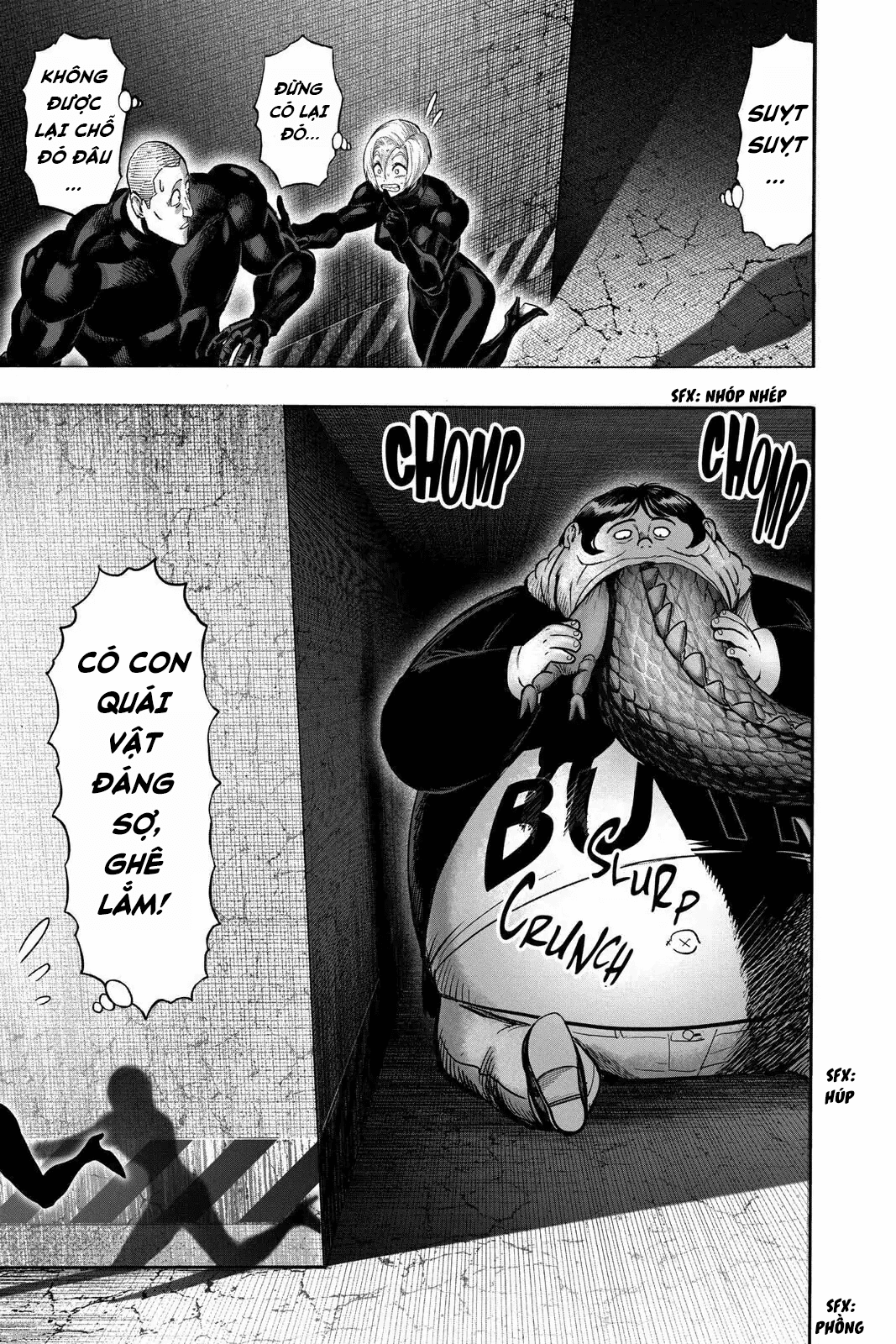 One Punch Man chapter 107 ảnh 40