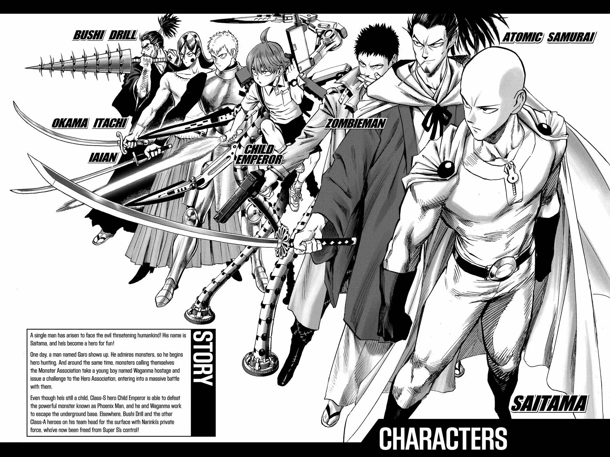 One Punch Man chapter 107 ảnh 5
