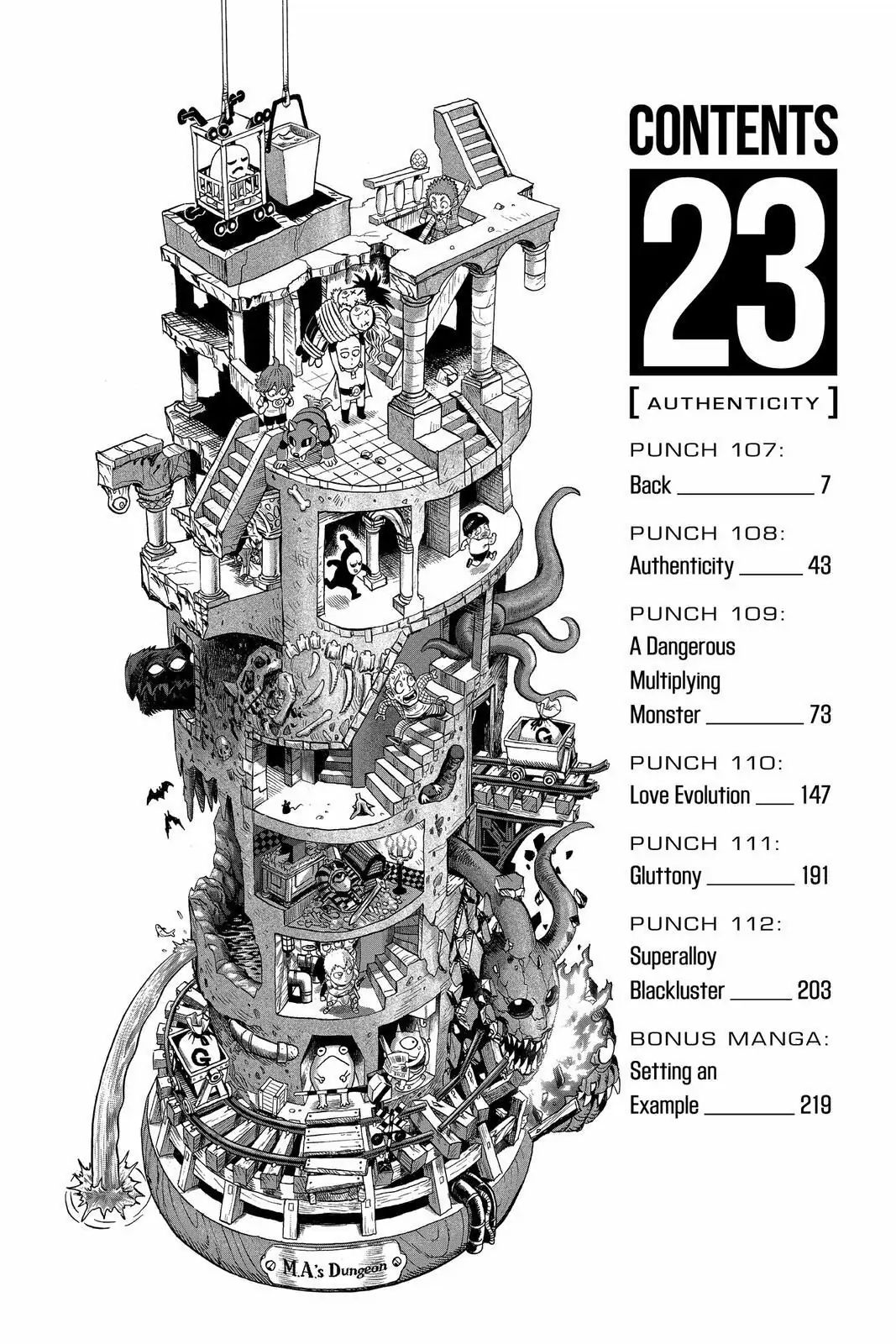 One Punch Man chapter 107 ảnh 6