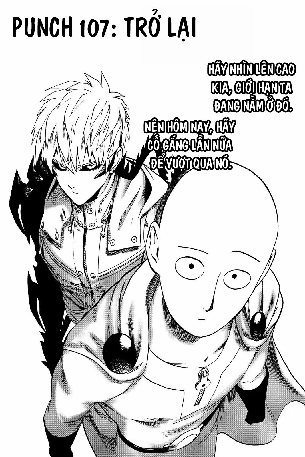 One Punch Man chapter 107 ảnh 7