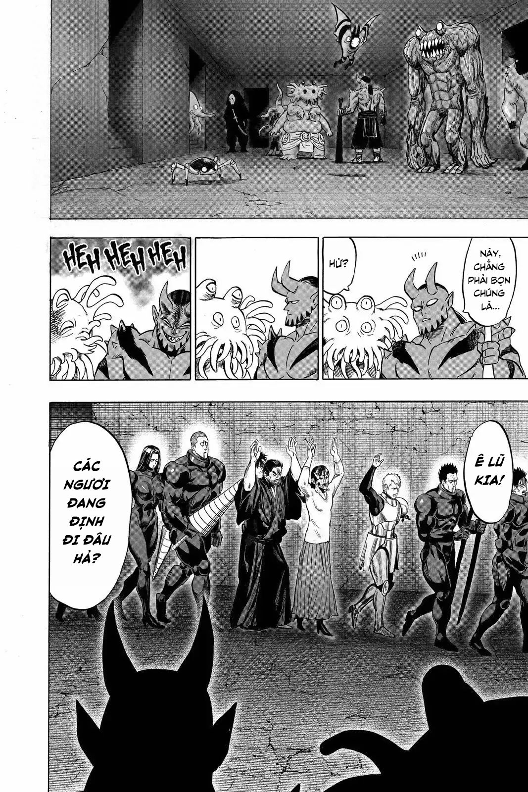 One Punch Man chapter 107 ảnh 8
