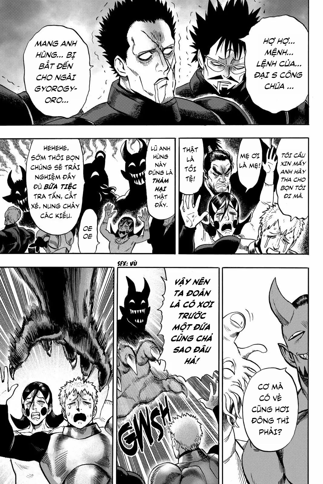 One Punch Man chapter 107 ảnh 9