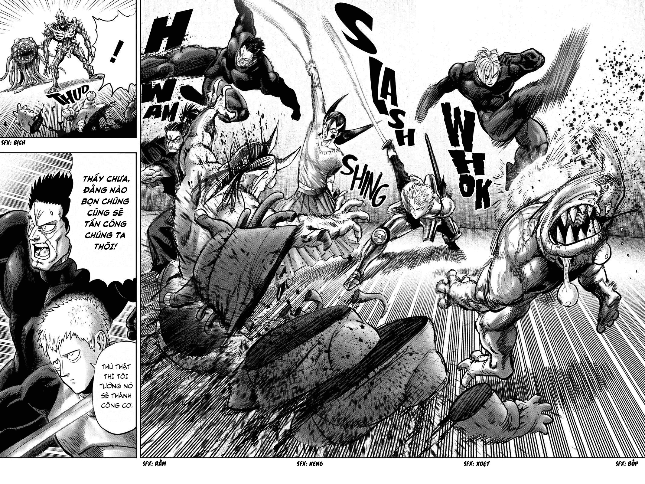 One Punch Man chapter 107 ảnh 10