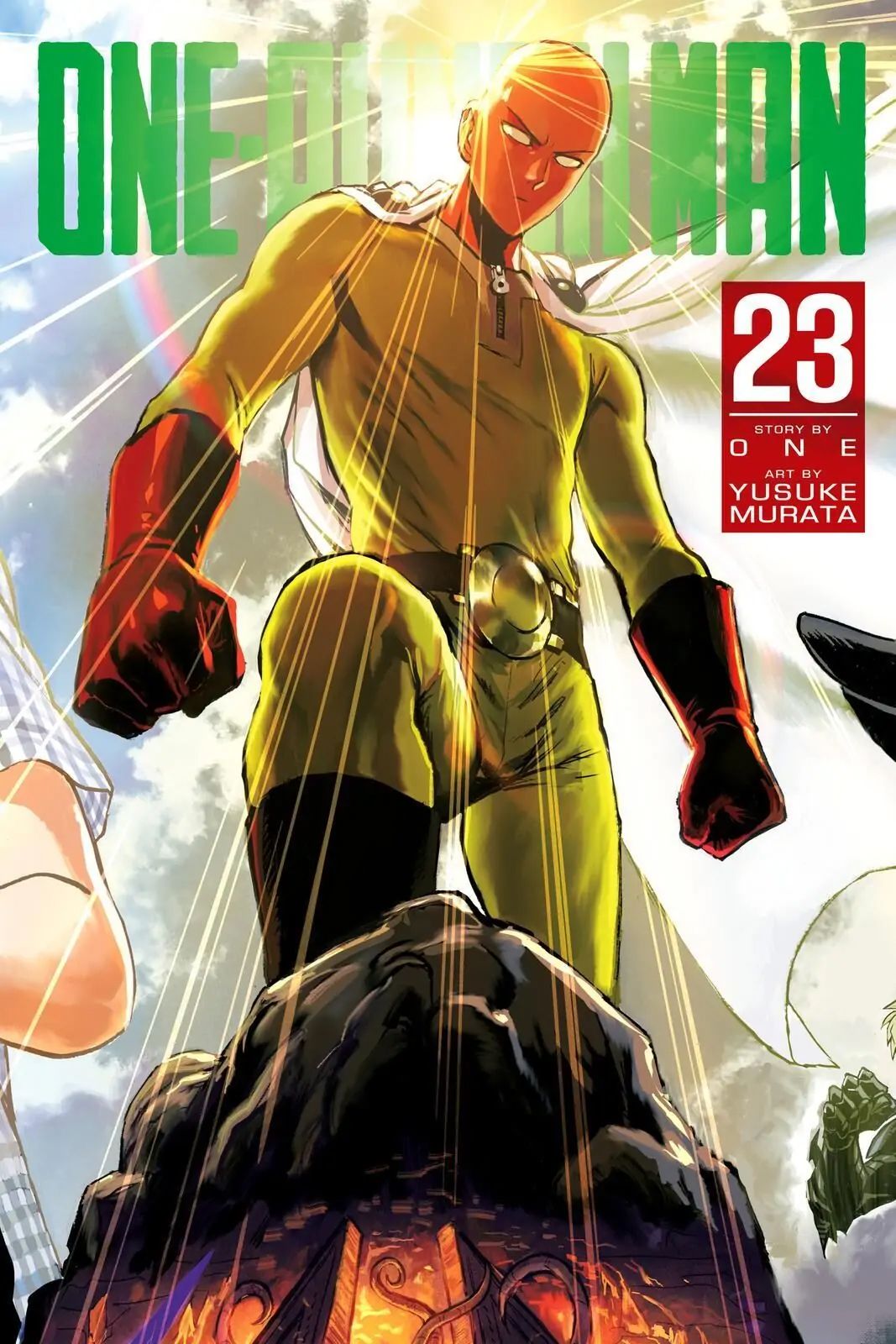 One Punch Man chapter 107 ảnh 1