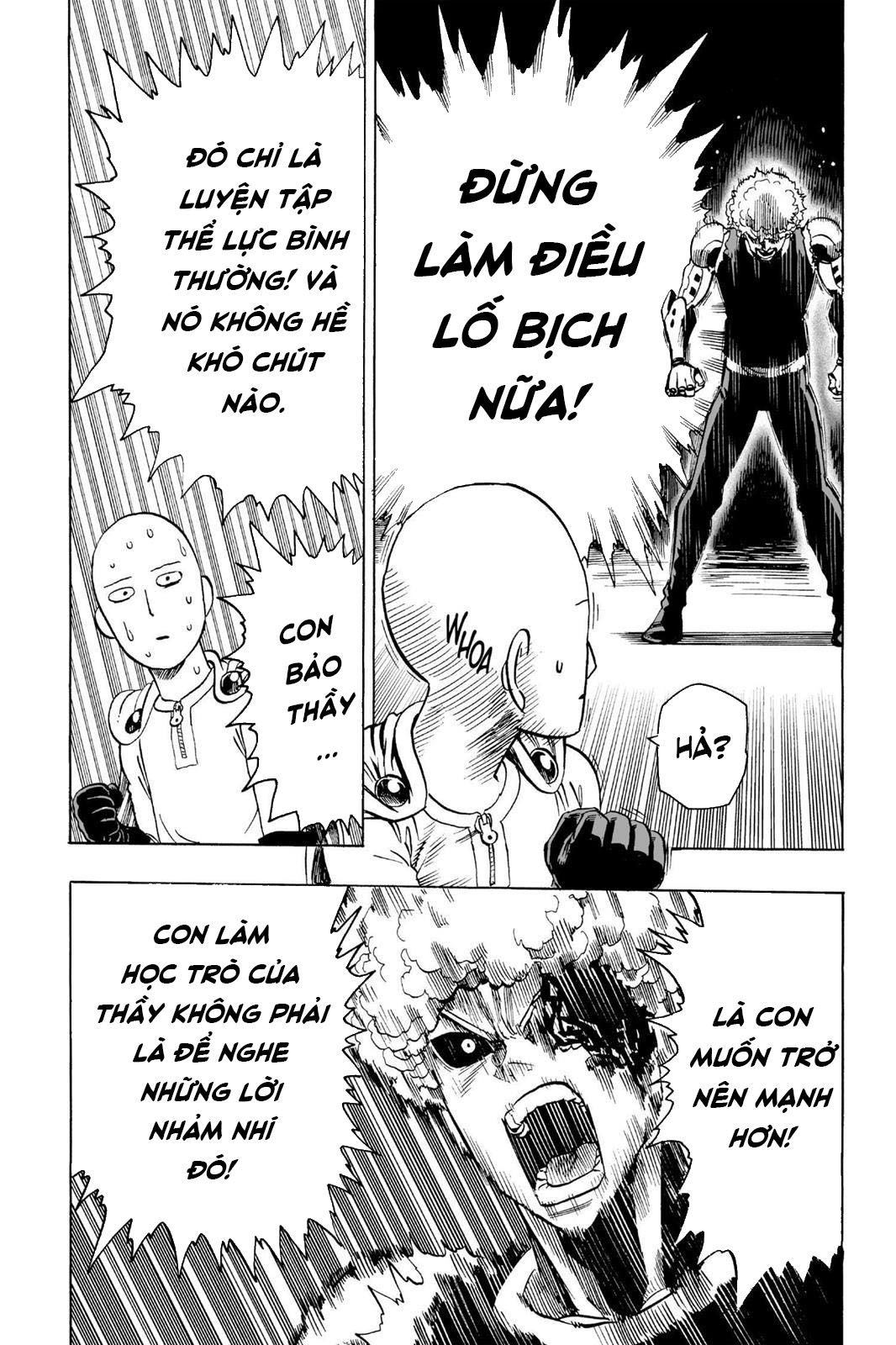 One Punch Man chapter 11 ảnh 11