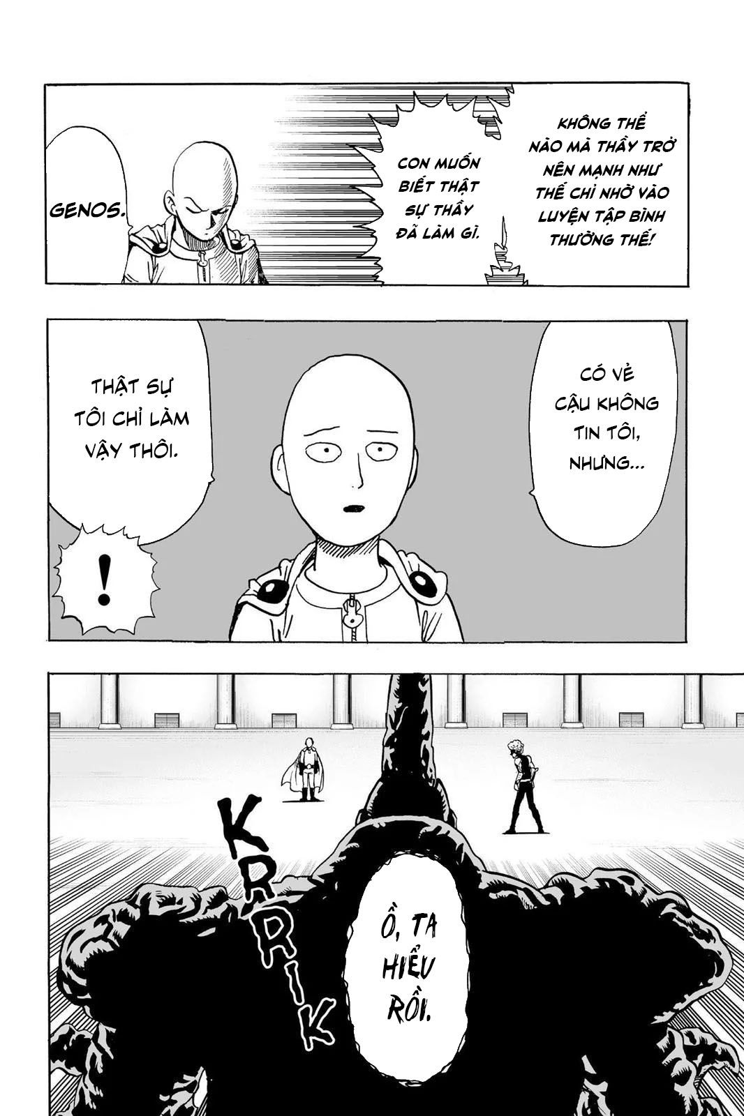 One Punch Man chapter 11 ảnh 12