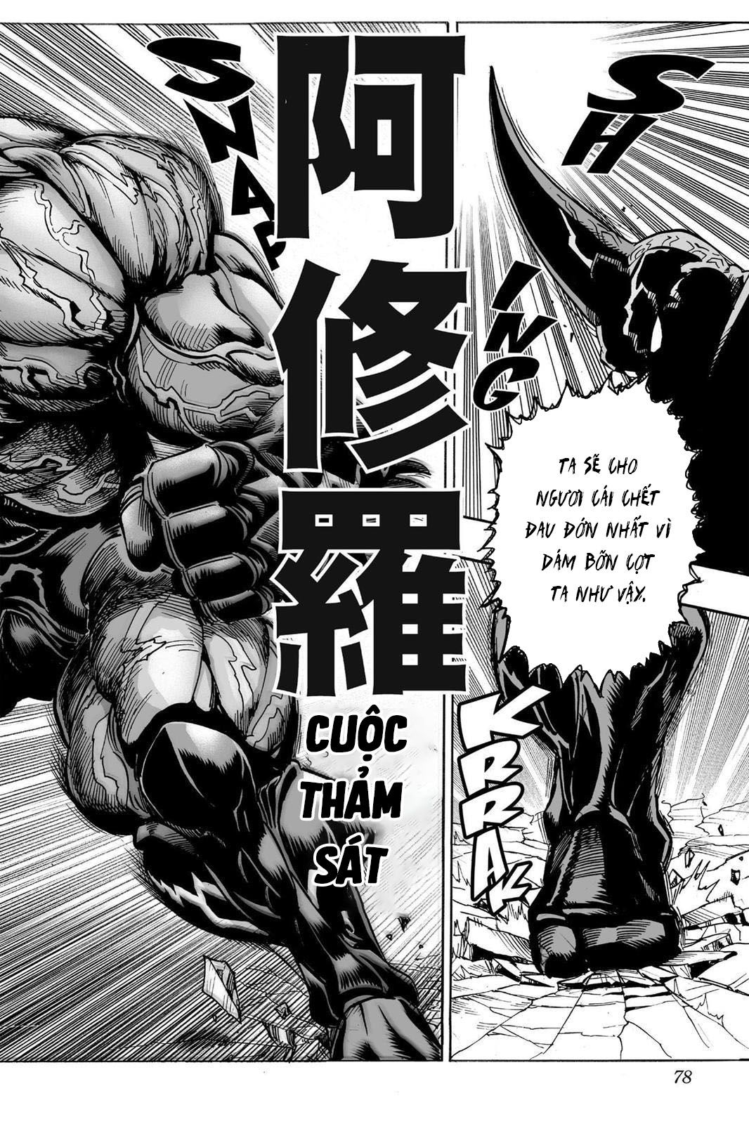 One Punch Man chapter 11 ảnh 14