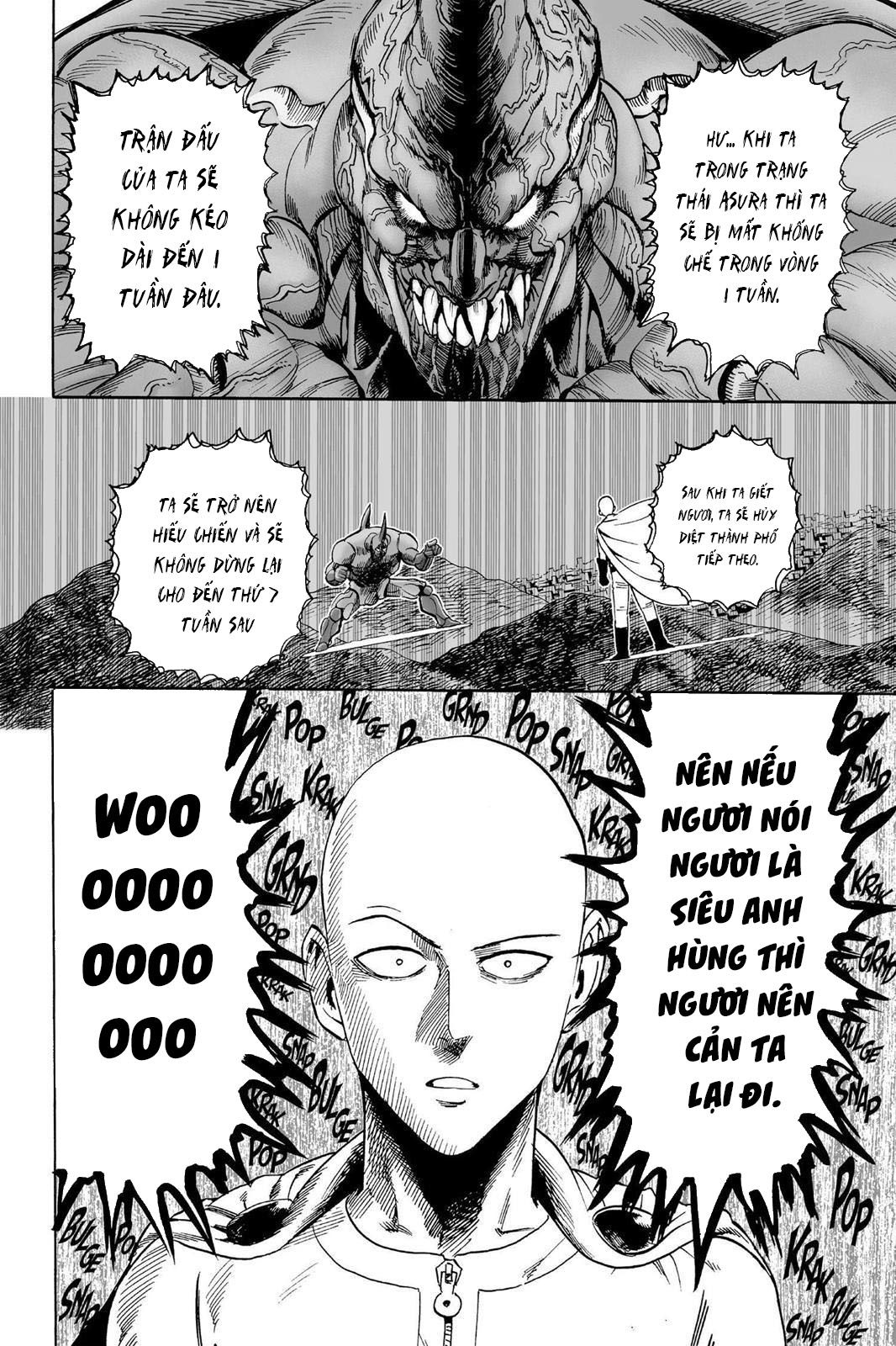 One Punch Man chapter 11 ảnh 16