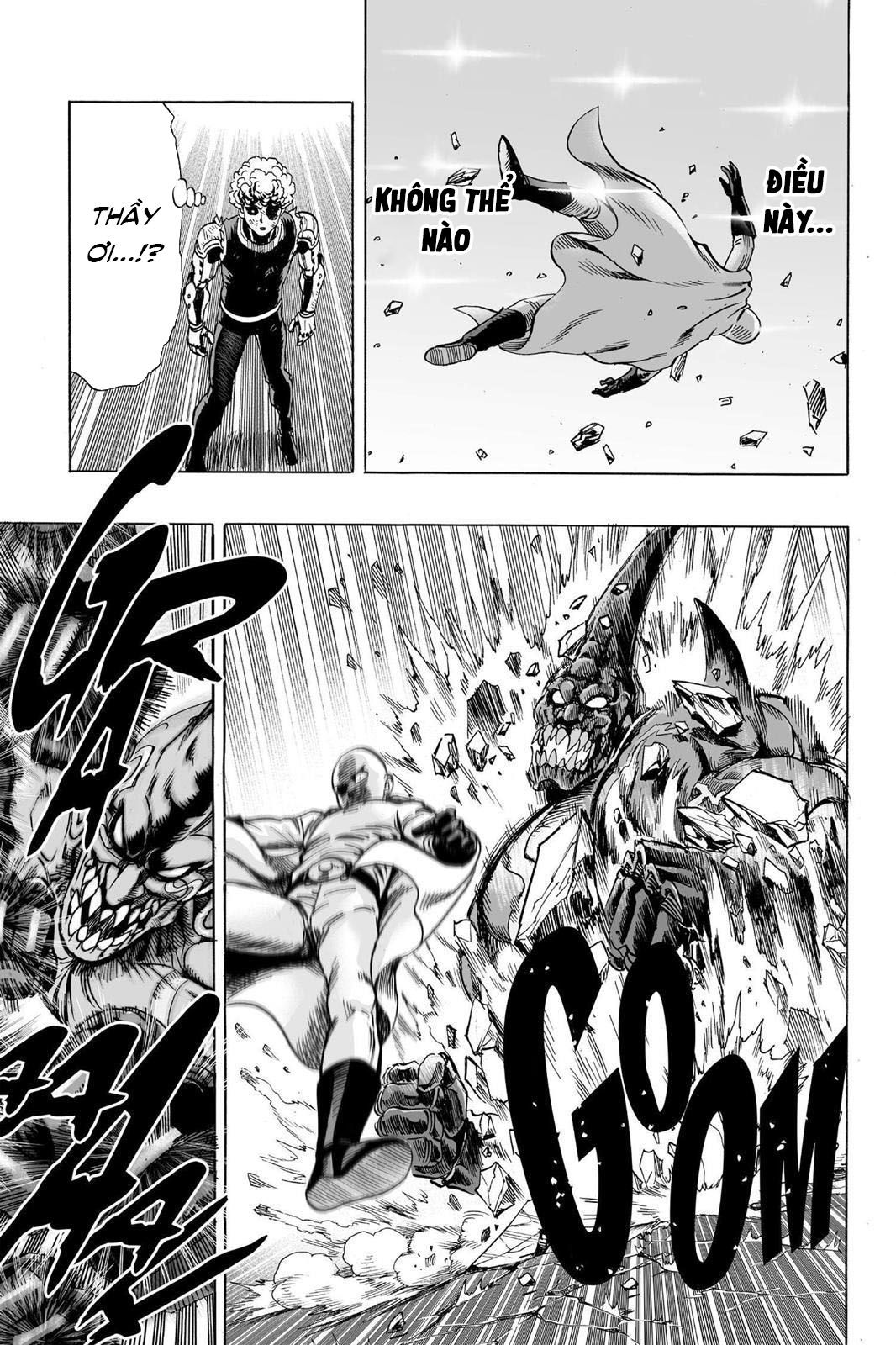 One Punch Man chapter 11 ảnh 19