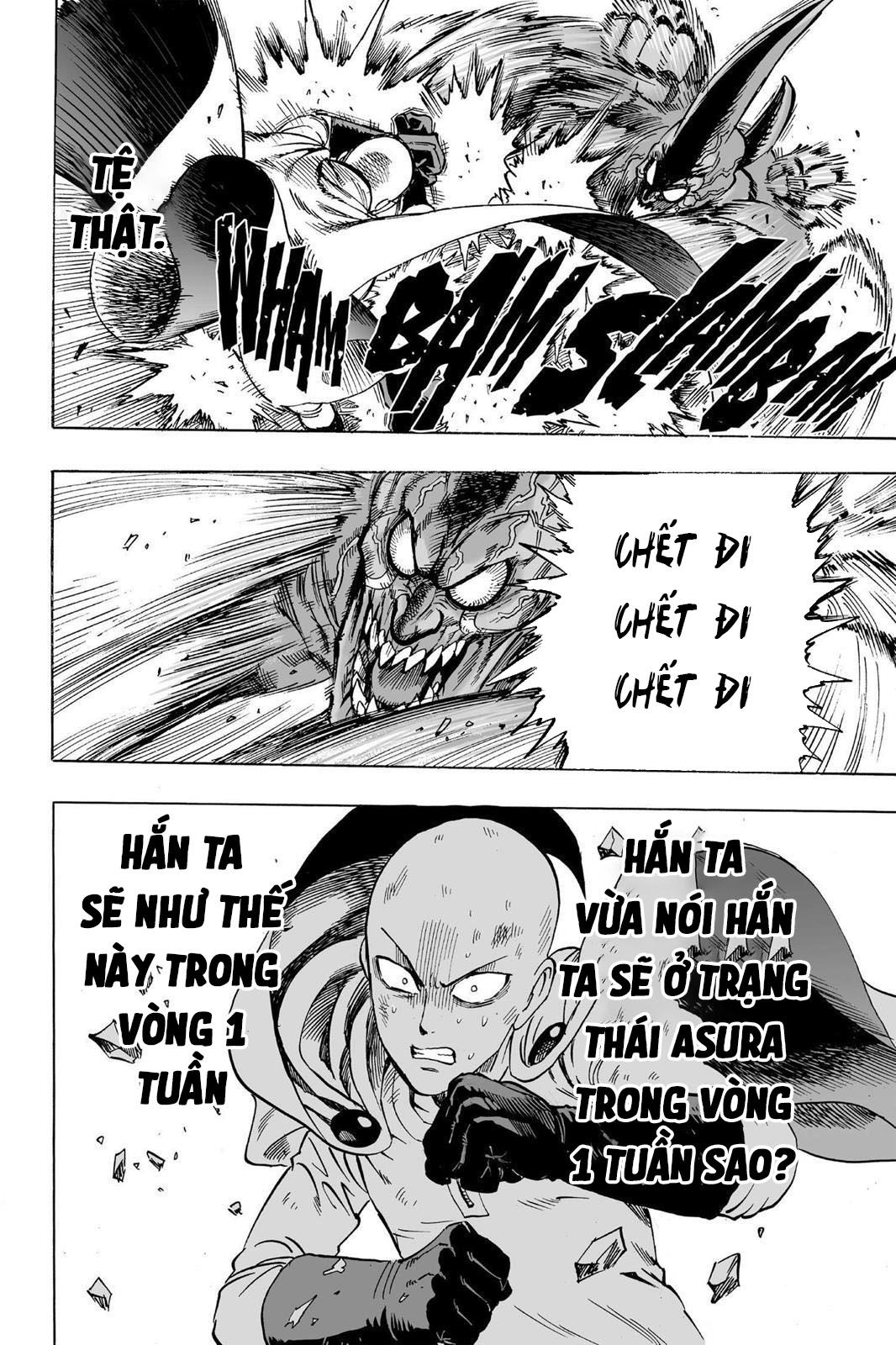 One Punch Man chapter 11 ảnh 20