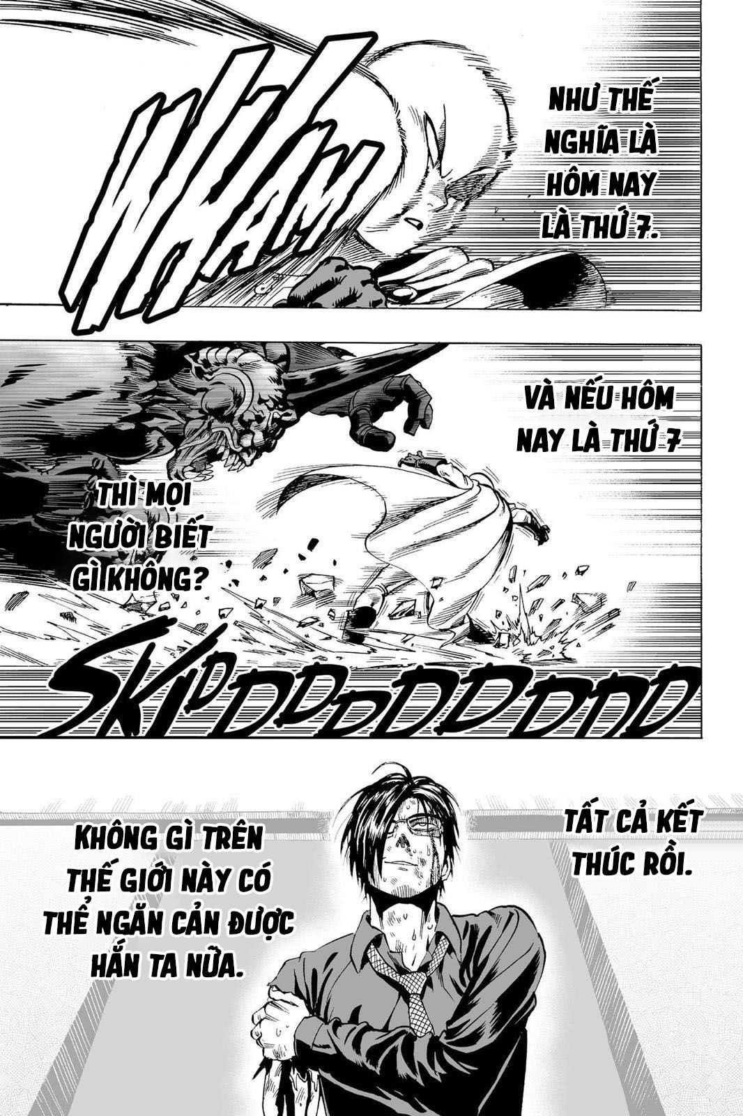 One Punch Man chapter 11 ảnh 21