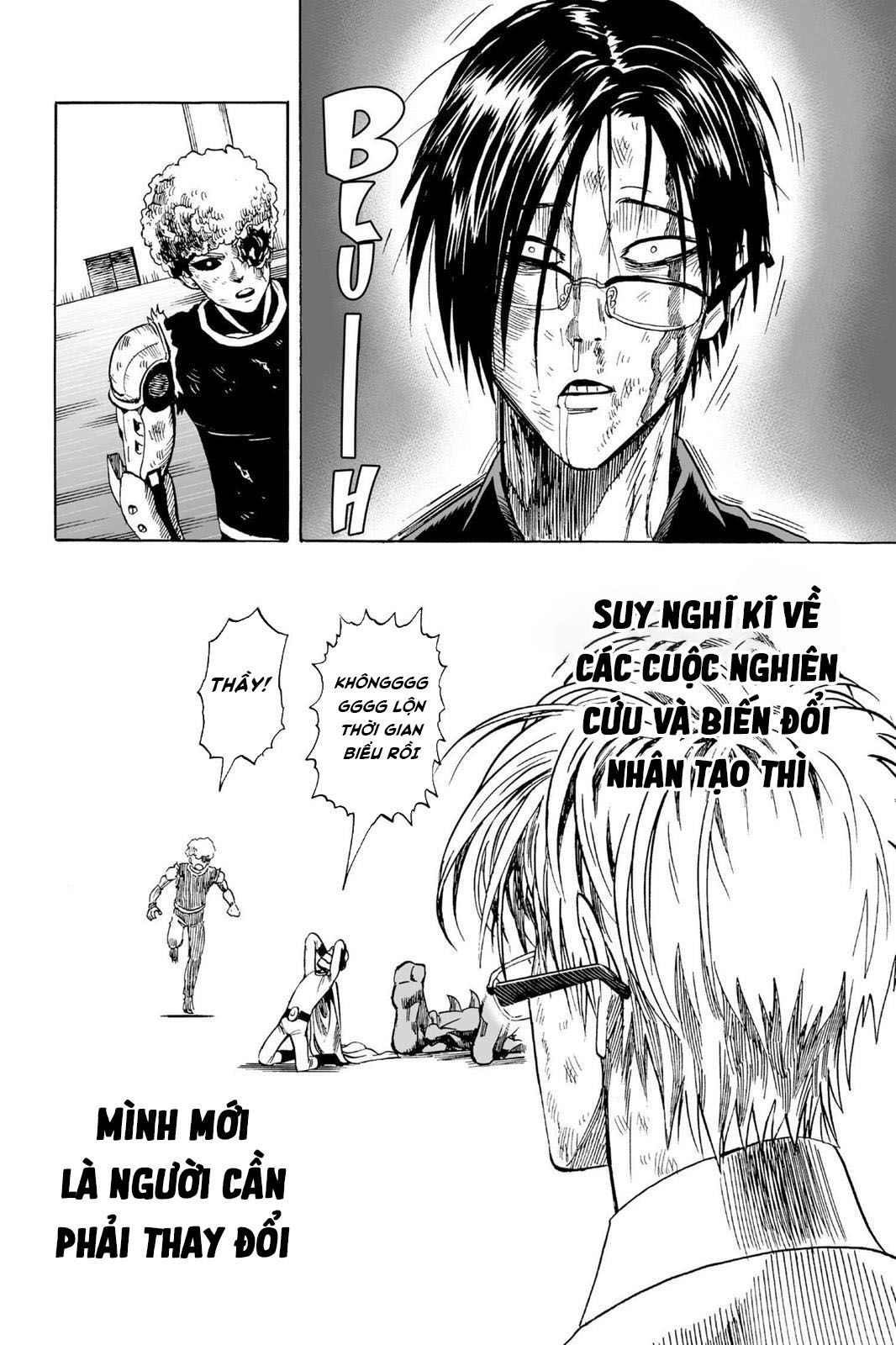 One Punch Man chapter 11 ảnh 24