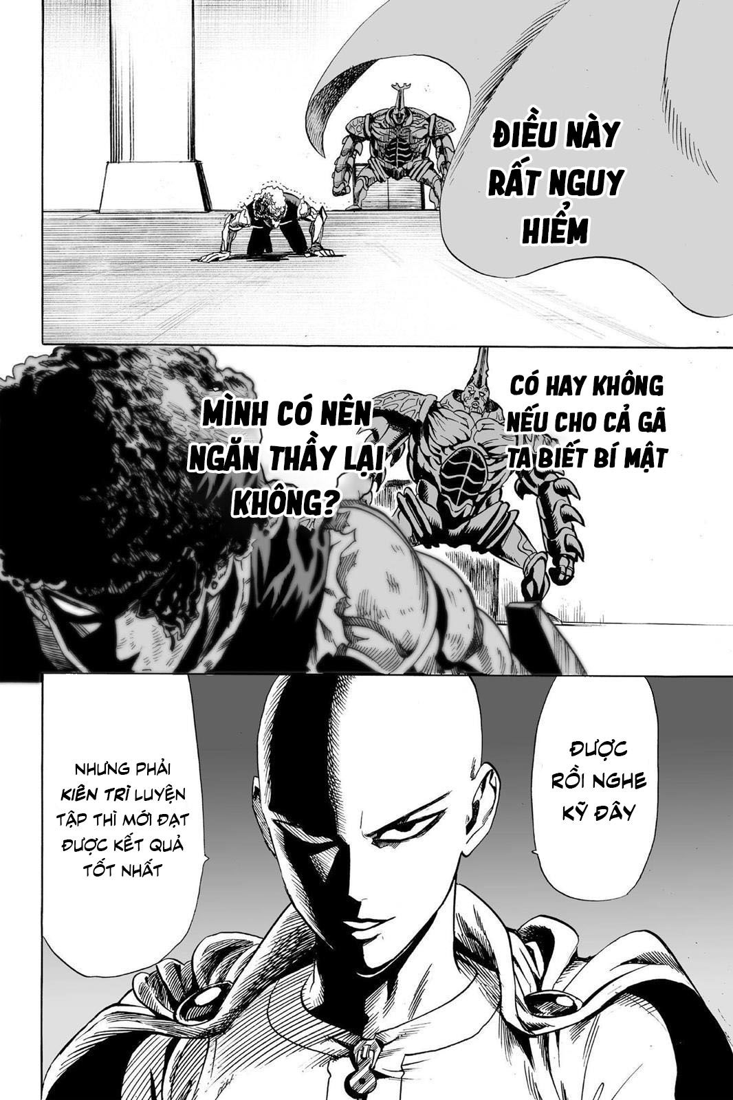 One Punch Man chapter 11 ảnh 4