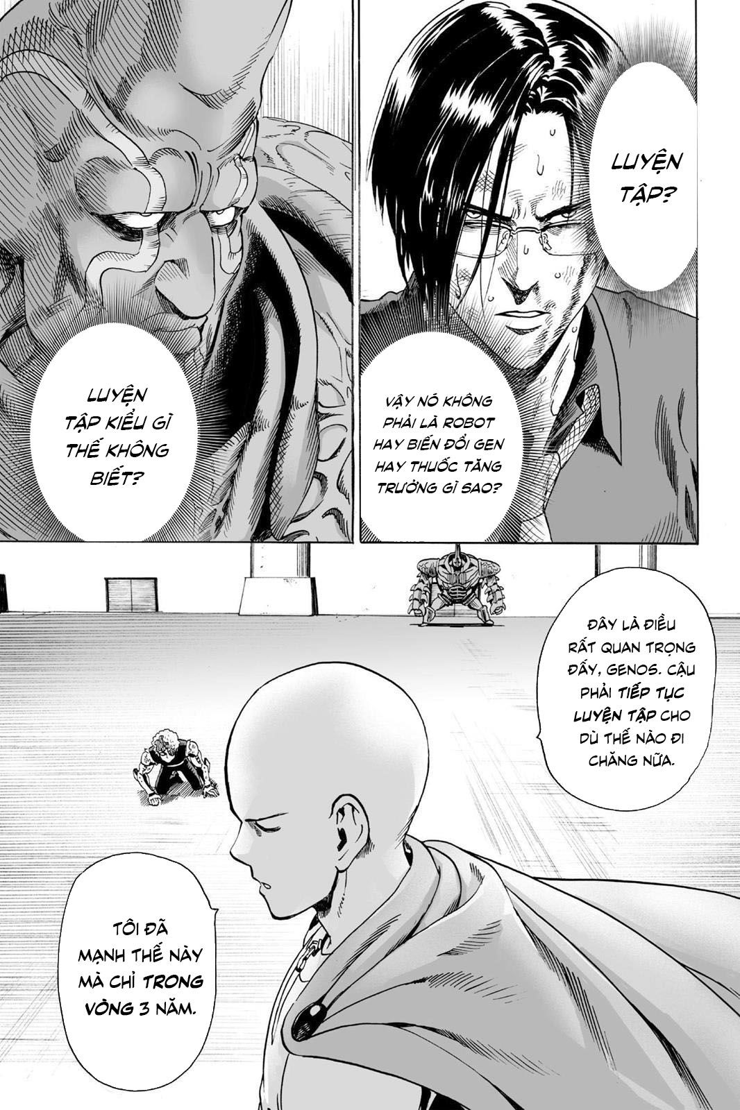 One Punch Man chapter 11 ảnh 5