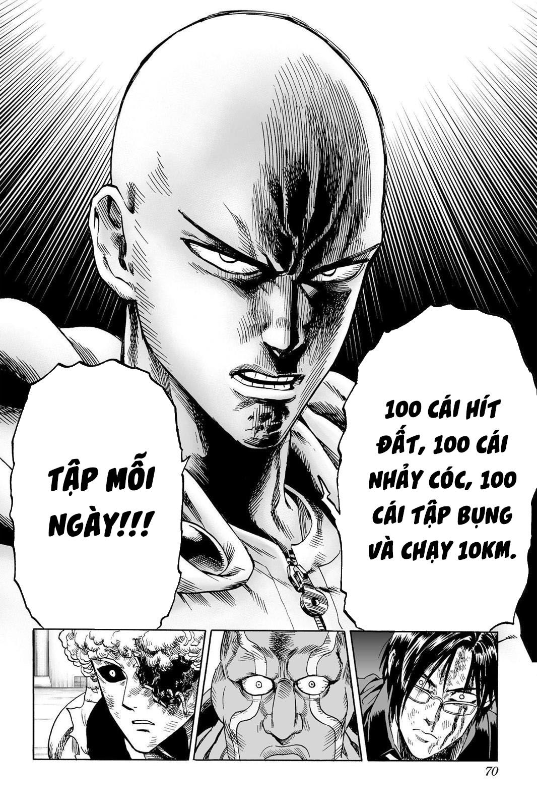 One Punch Man chapter 11 ảnh 6