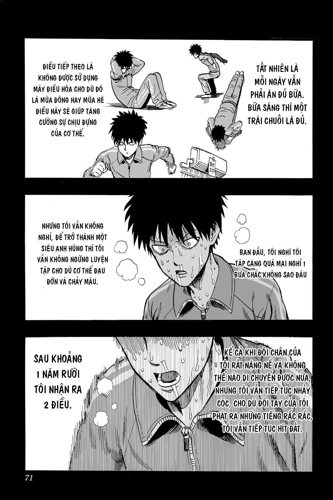 One Punch Man chapter 11 ảnh 7