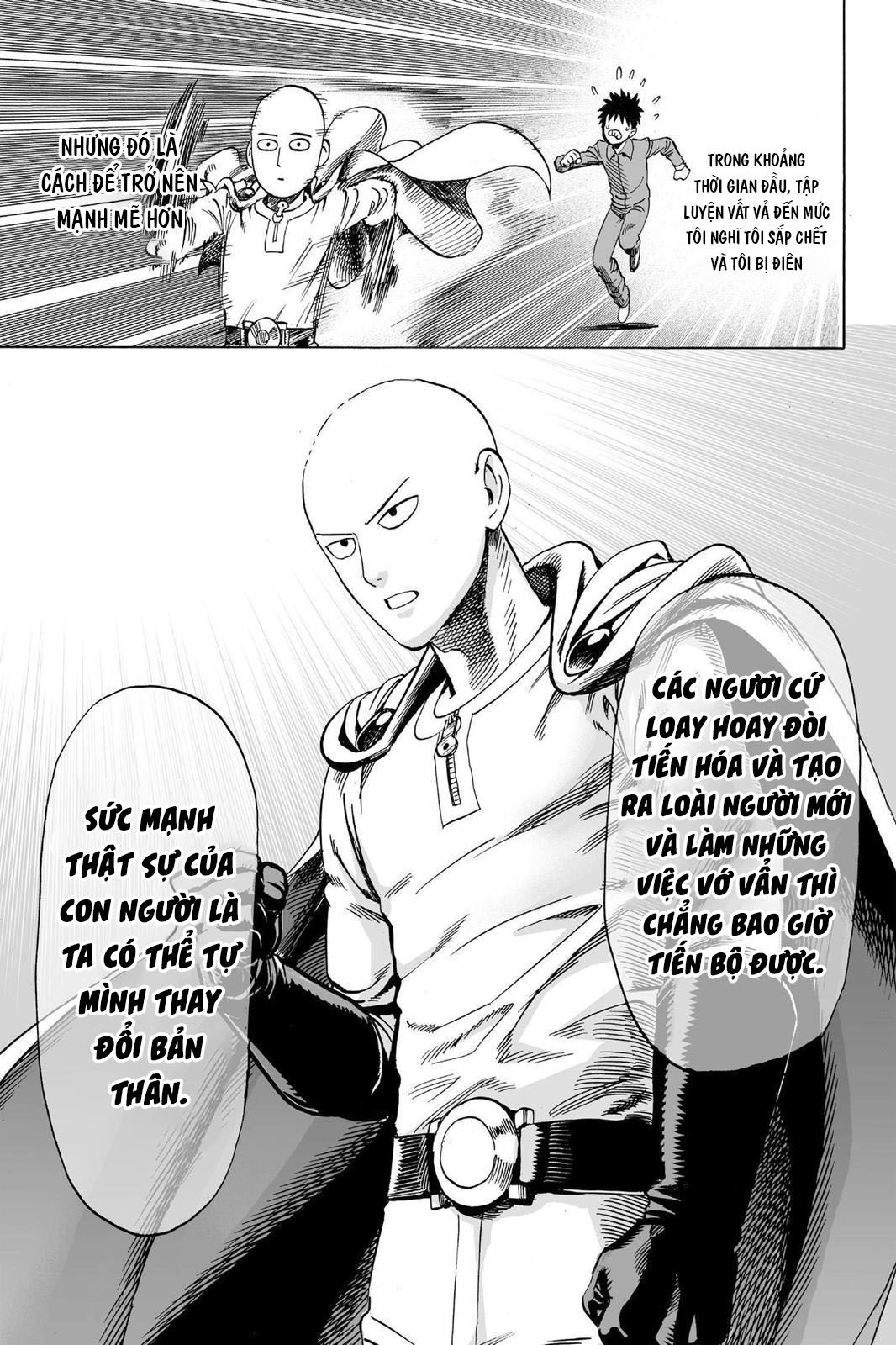 One Punch Man chapter 11 ảnh 9