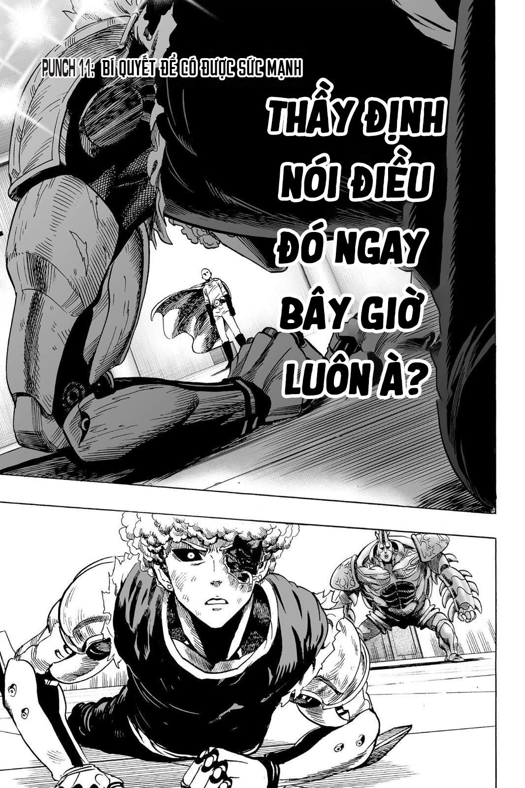 One Punch Man chapter 11 ảnh 1