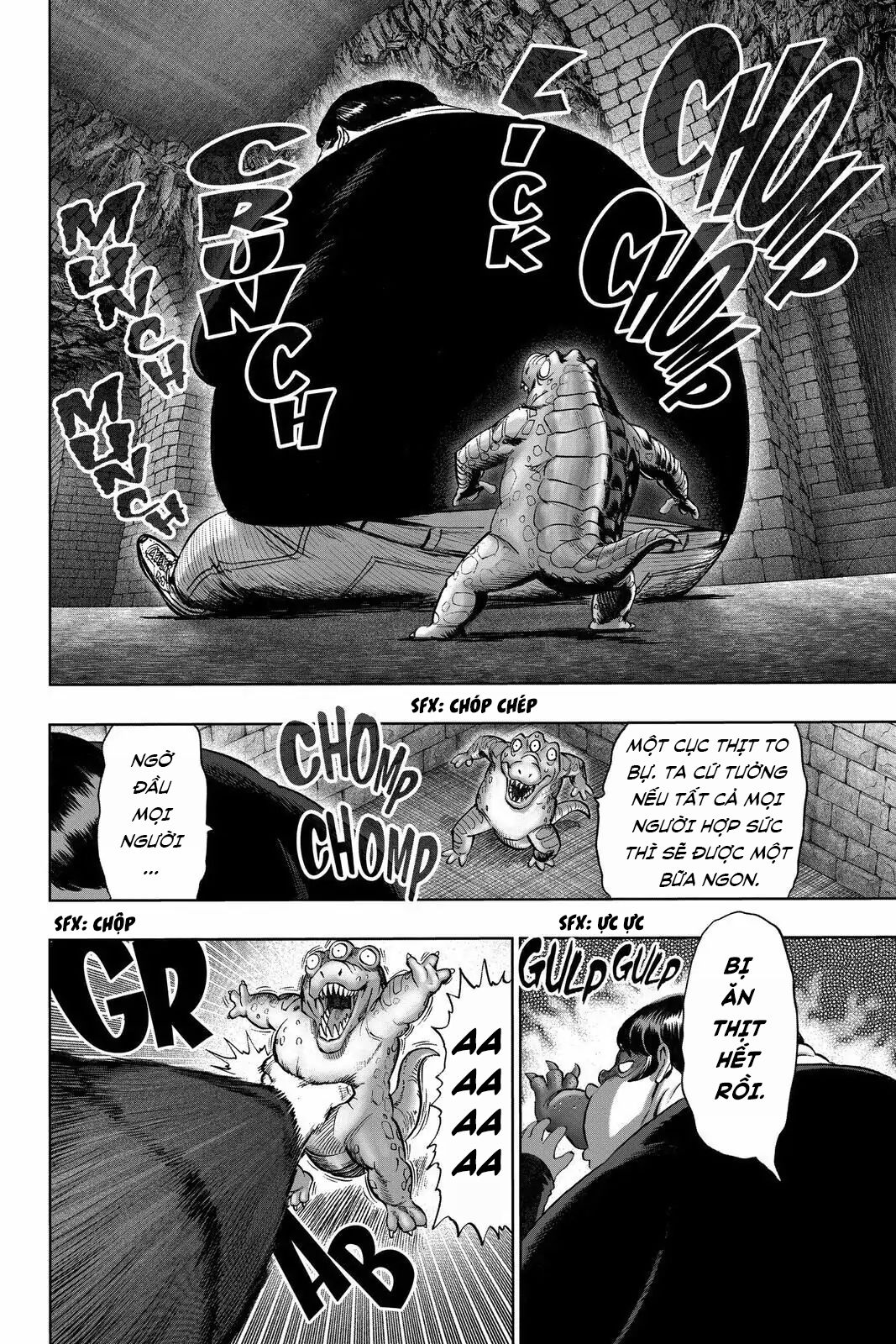 One Punch Man chapter 111 ảnh 2