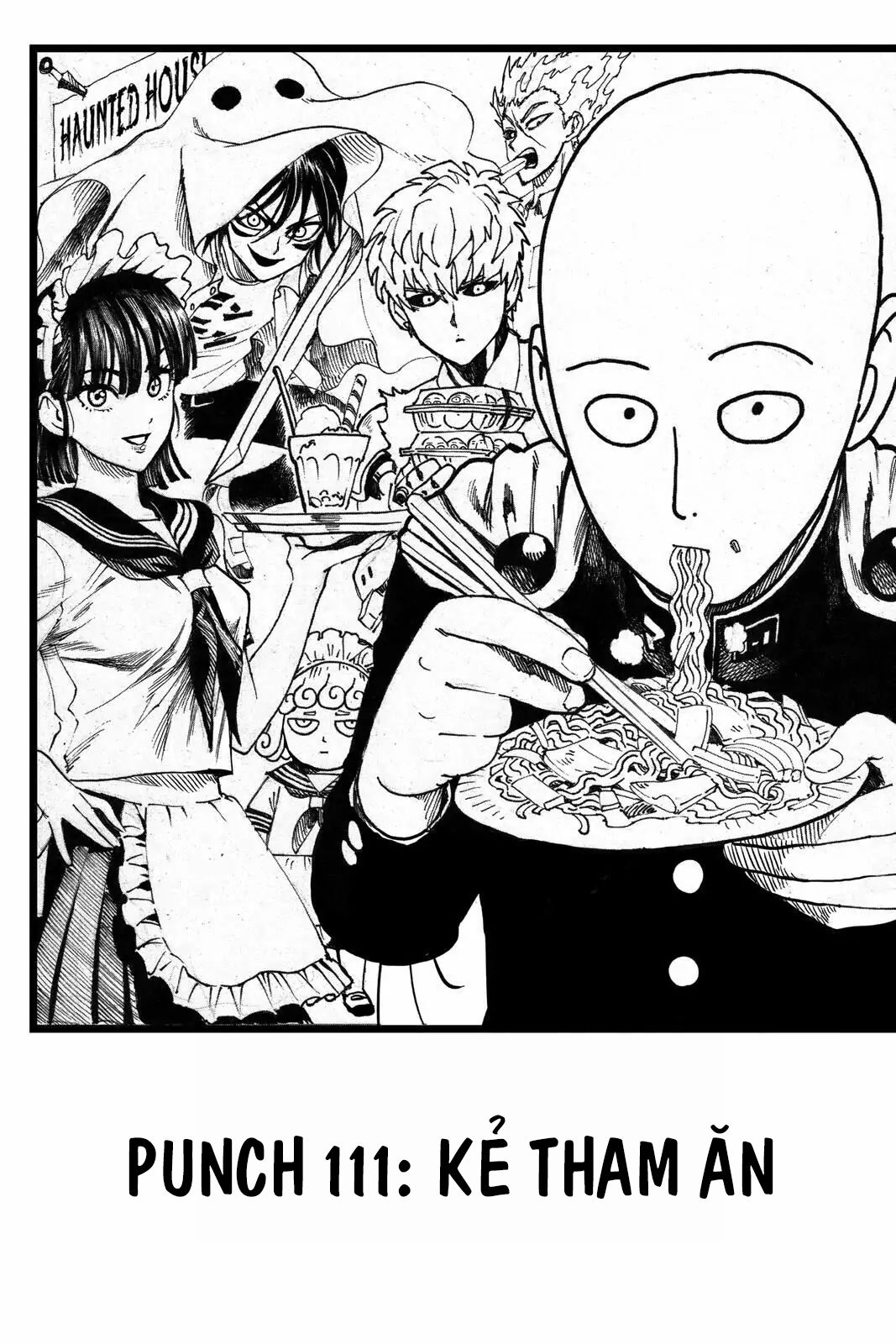 One Punch Man chapter 111 ảnh 1