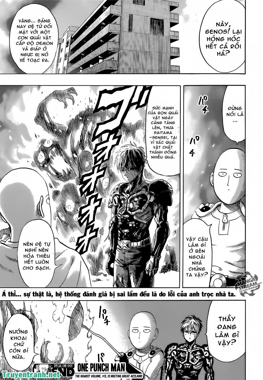 One Punch Man chapter 111.5 ảnh 16