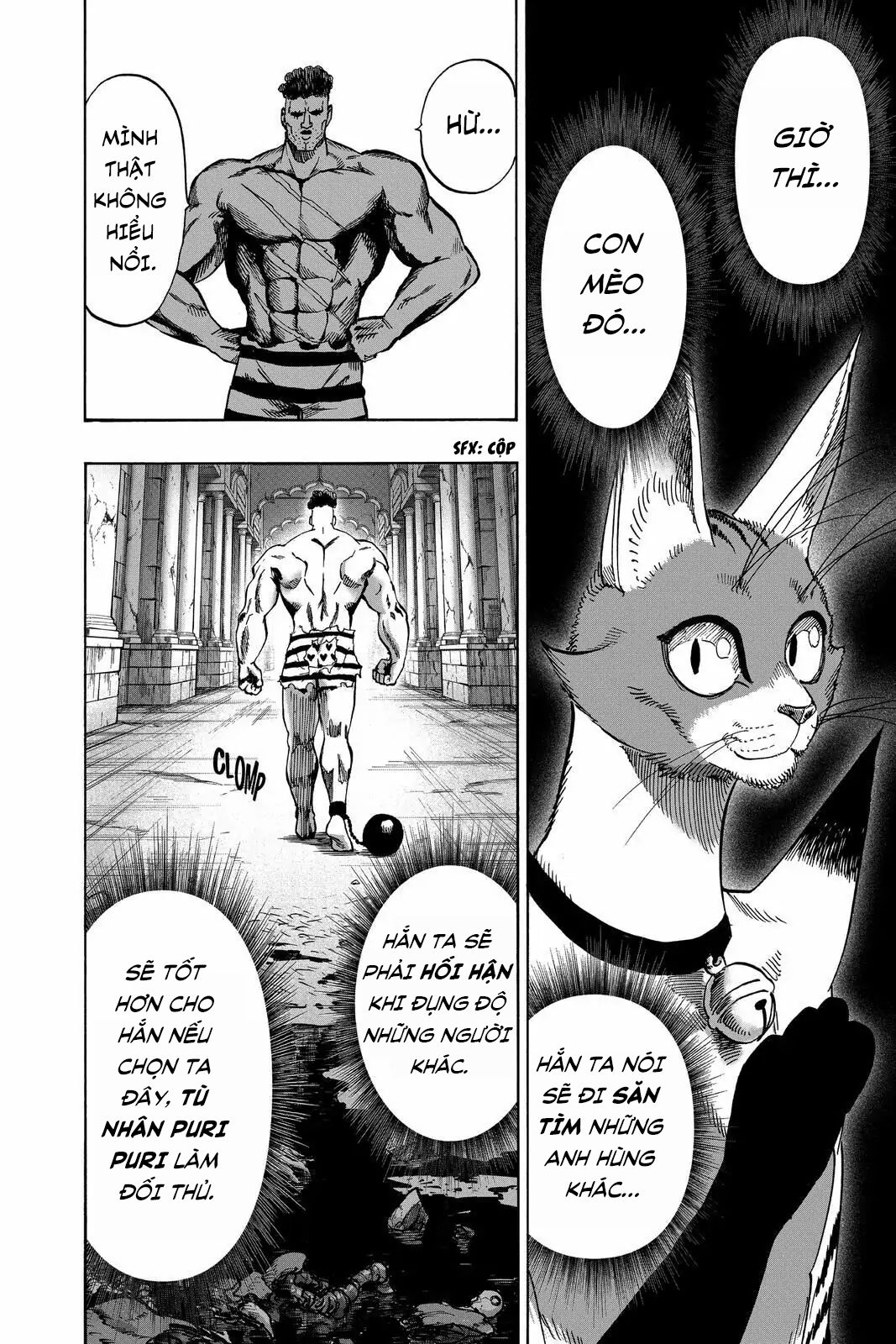 One Punch Man chapter 112 ảnh 2
