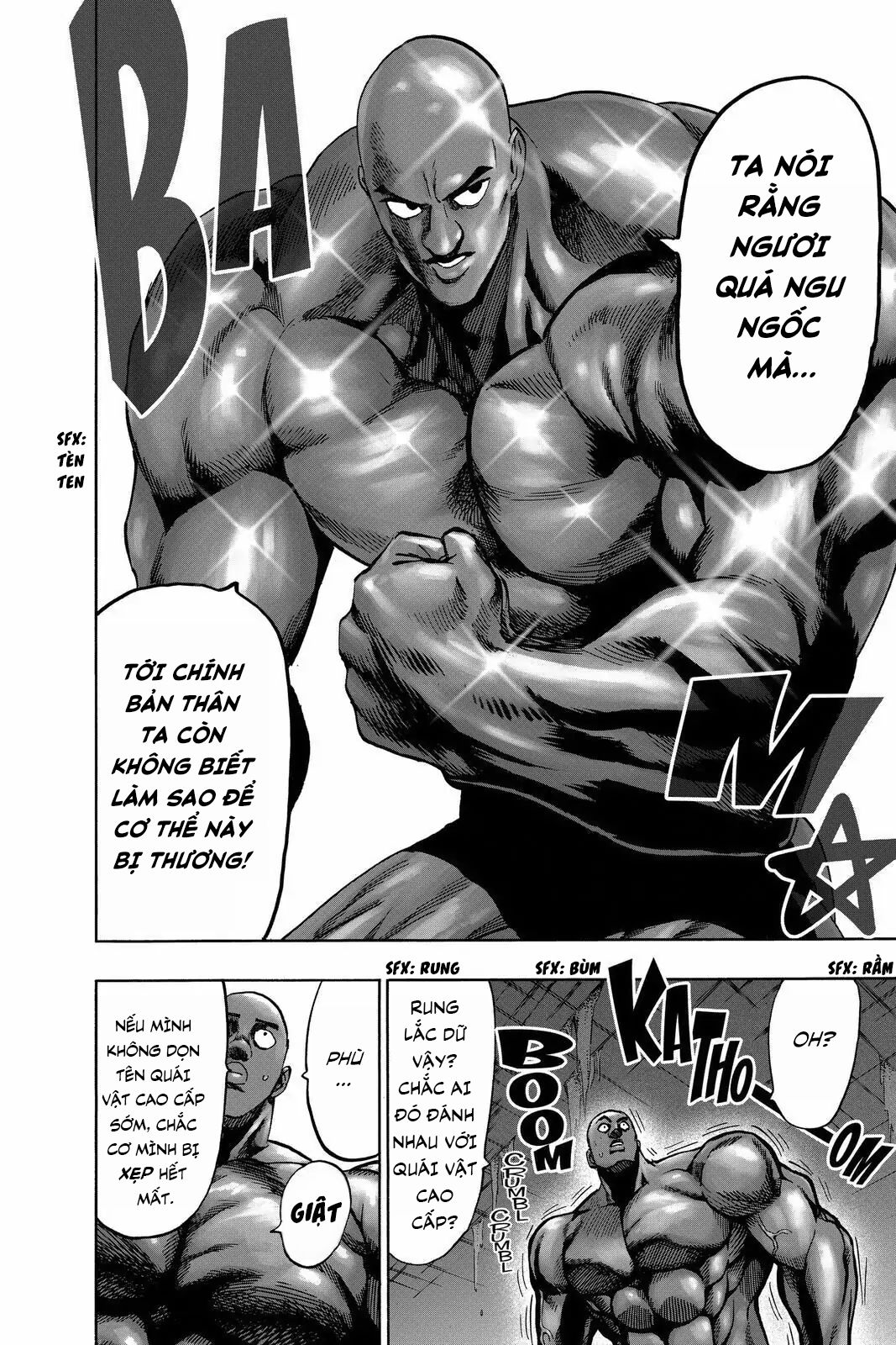 One Punch Man chapter 112 ảnh 15