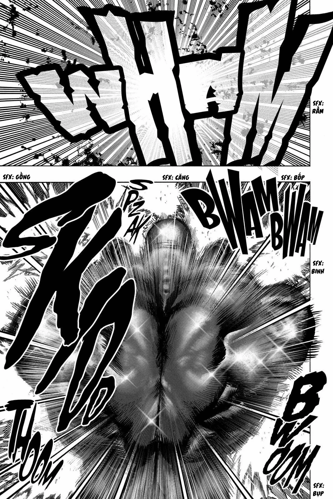 One Punch Man chapter 112 ảnh 3