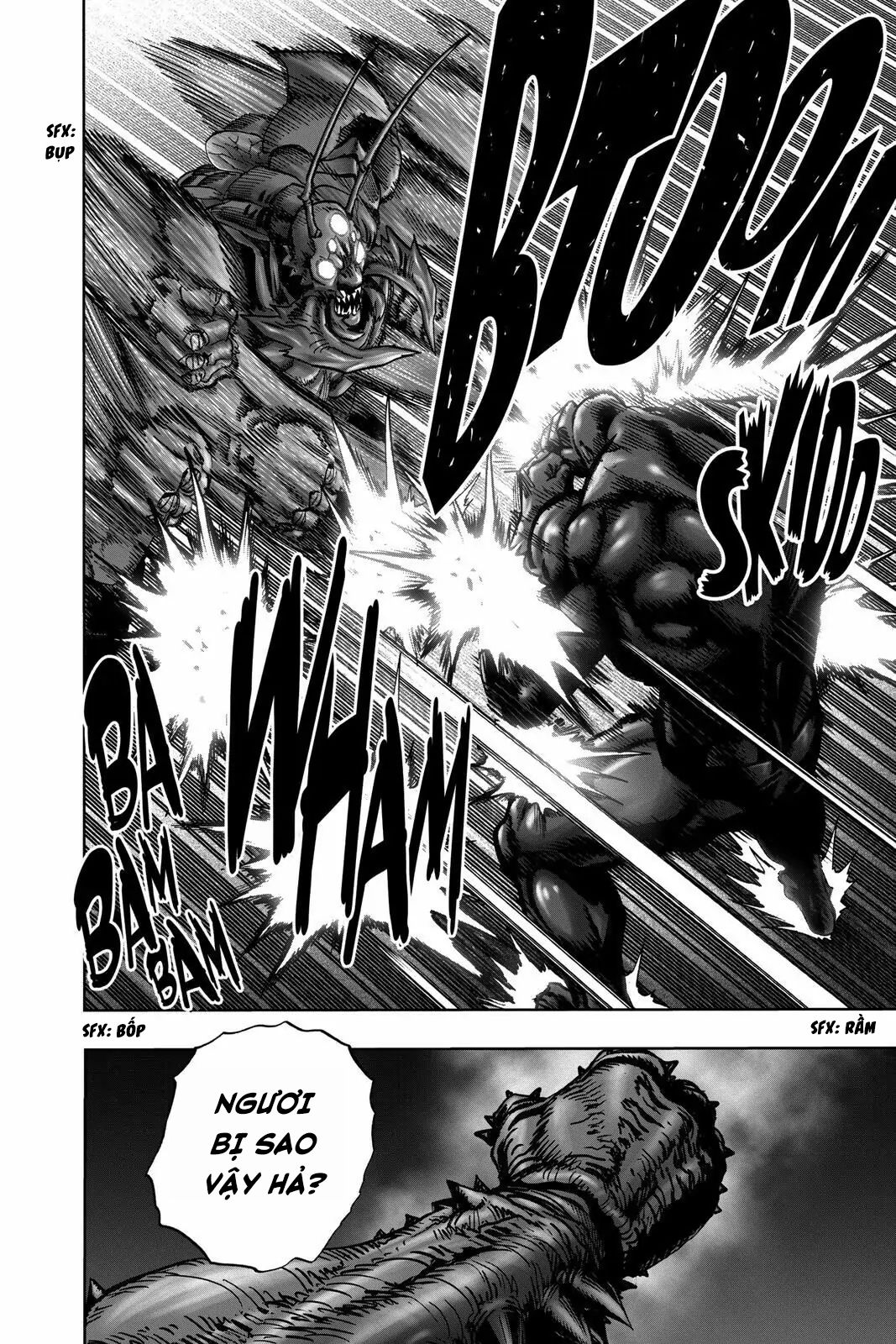 One Punch Man chapter 112 ảnh 4