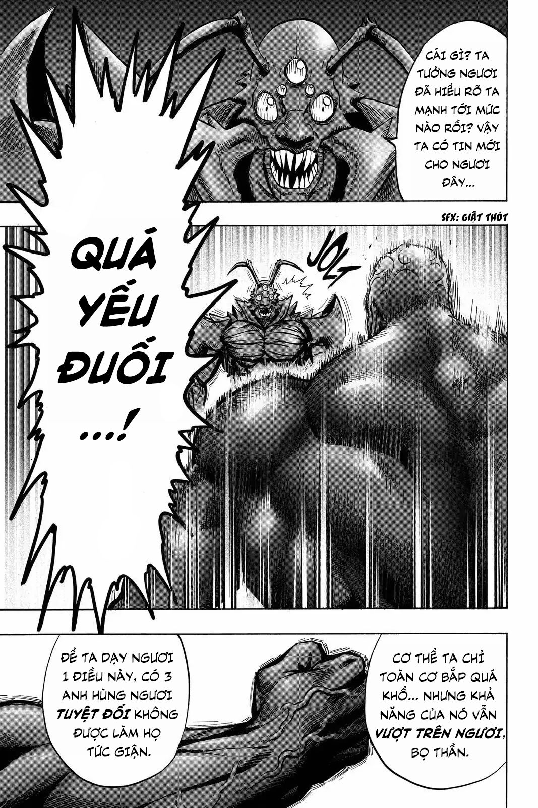 One Punch Man chapter 112 ảnh 7